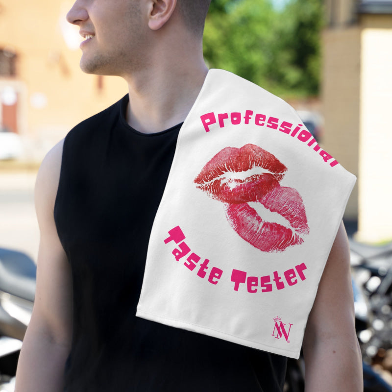 Professional Taste Tester | Mix & Match Soft Fun-Flirty Lovers’ Towels