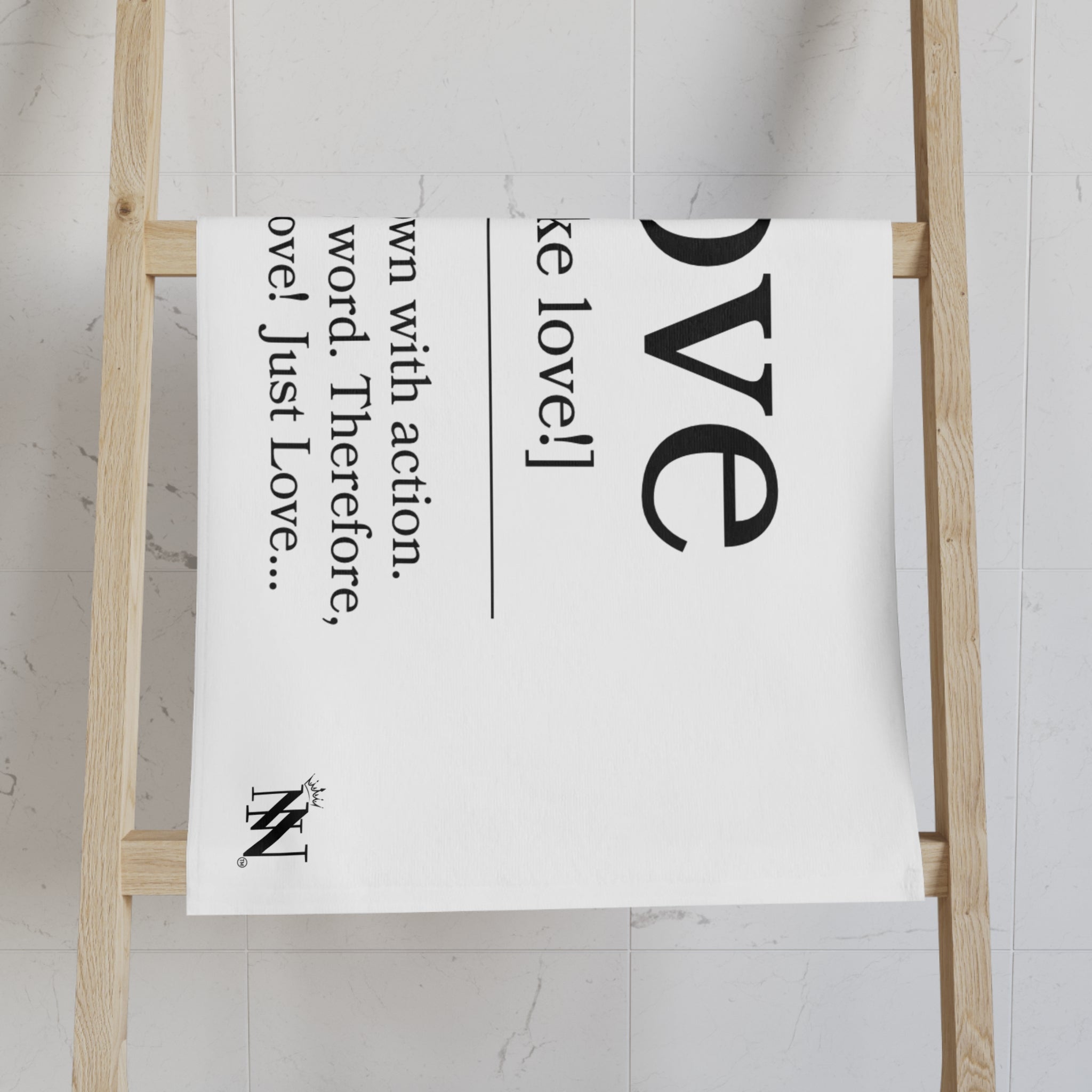 Definition of Love Cum Towel