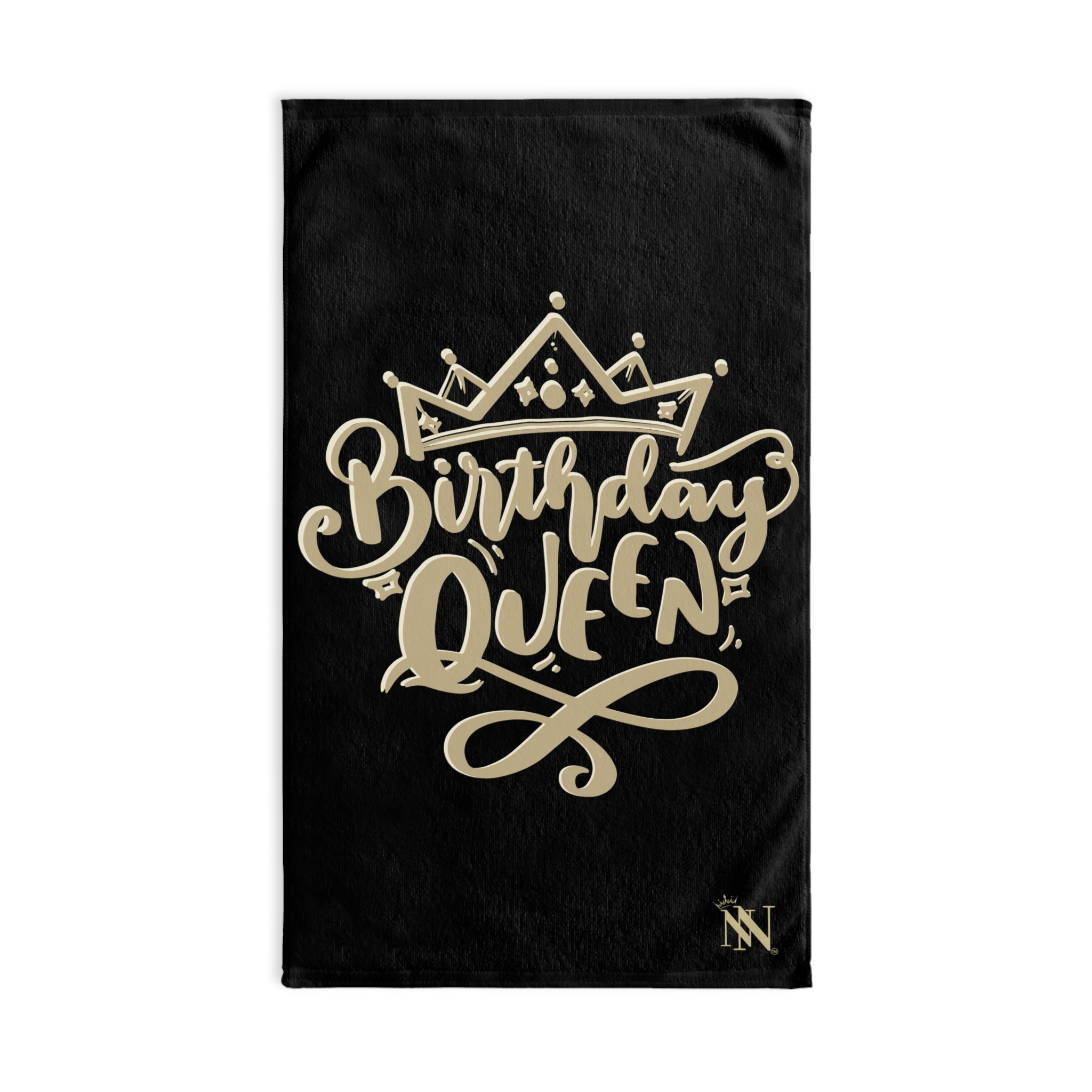 Gold Crown Birthday Queen | Mix & Match Original Fun-Flirty Lovers’ Towels