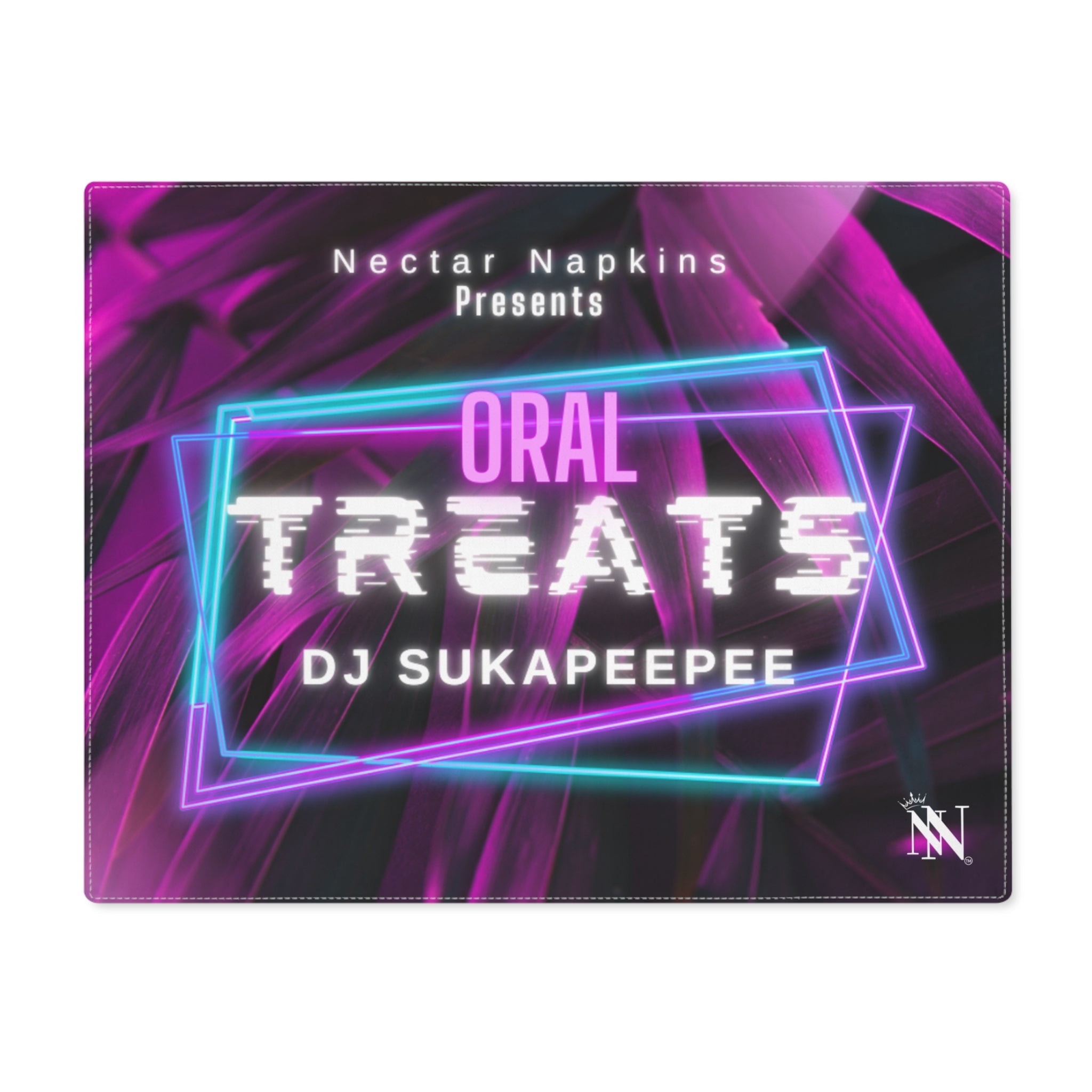 Oral Treats | Mix & Match Playful Fun-Flirty Lovers’ Toy Mats