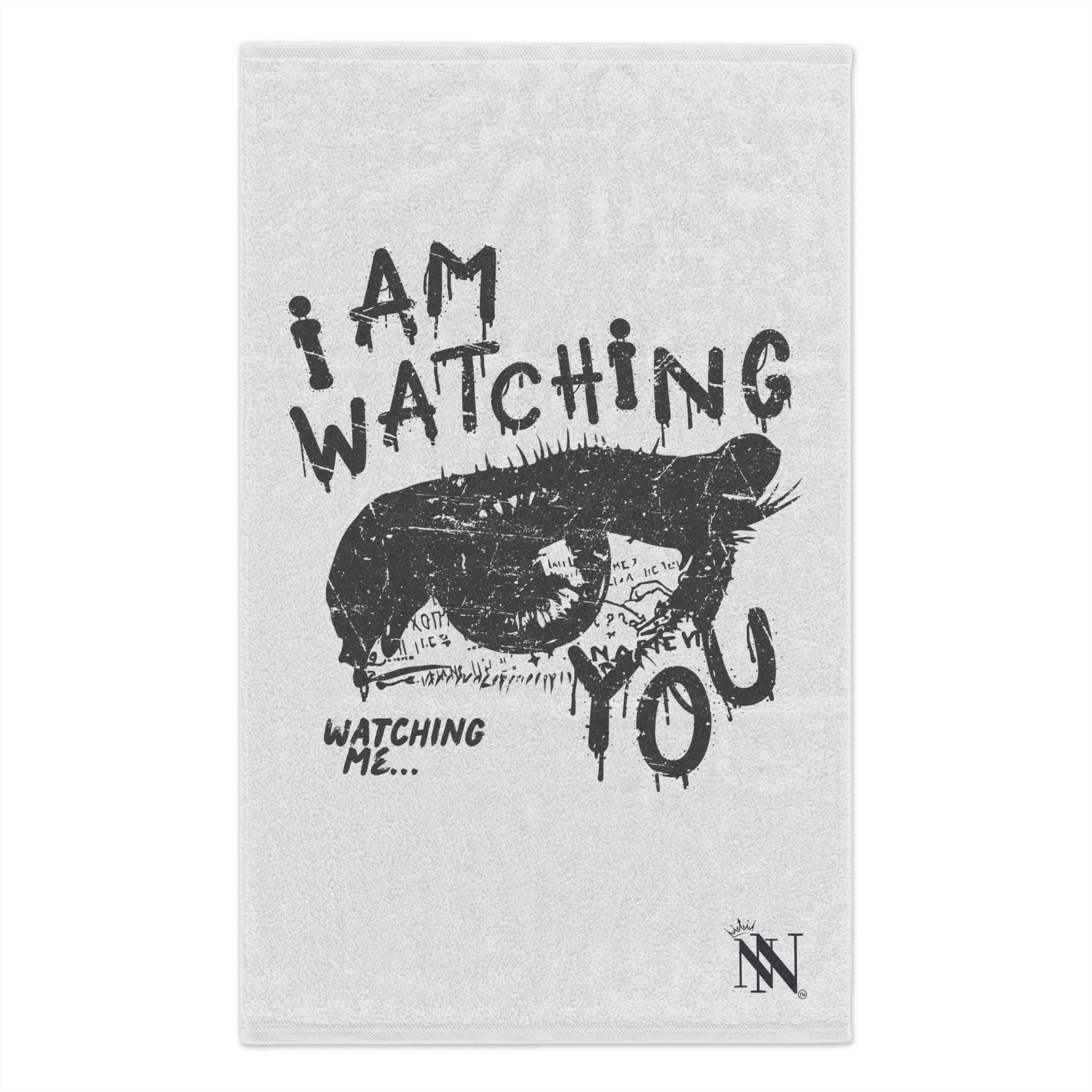 Watching You Watching Me | Mix & Match Soft Fun-Flirty Lovers’ Towels