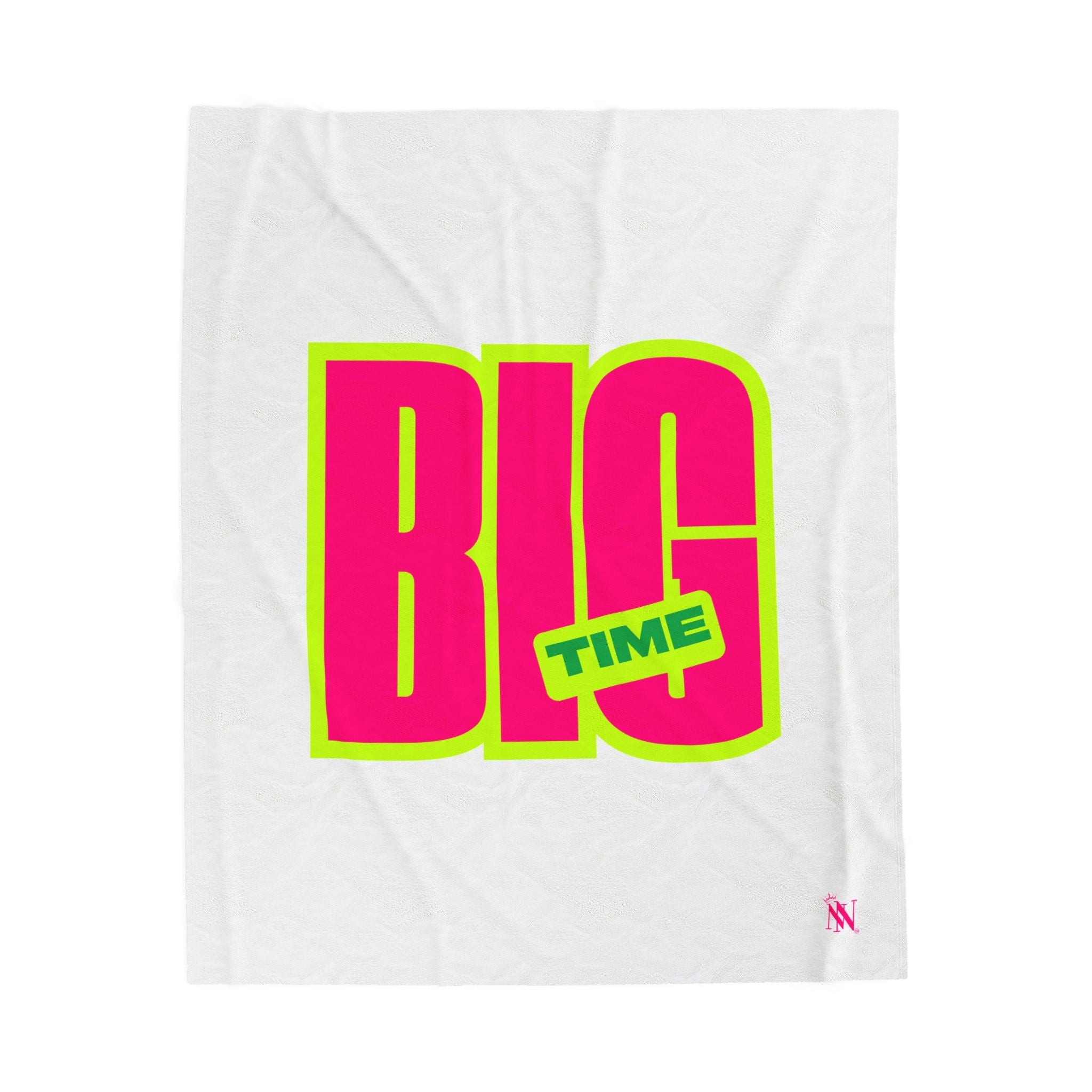 Big Time | Mix & Match Velveteen Fun-Flirty Lovers’ Blankets