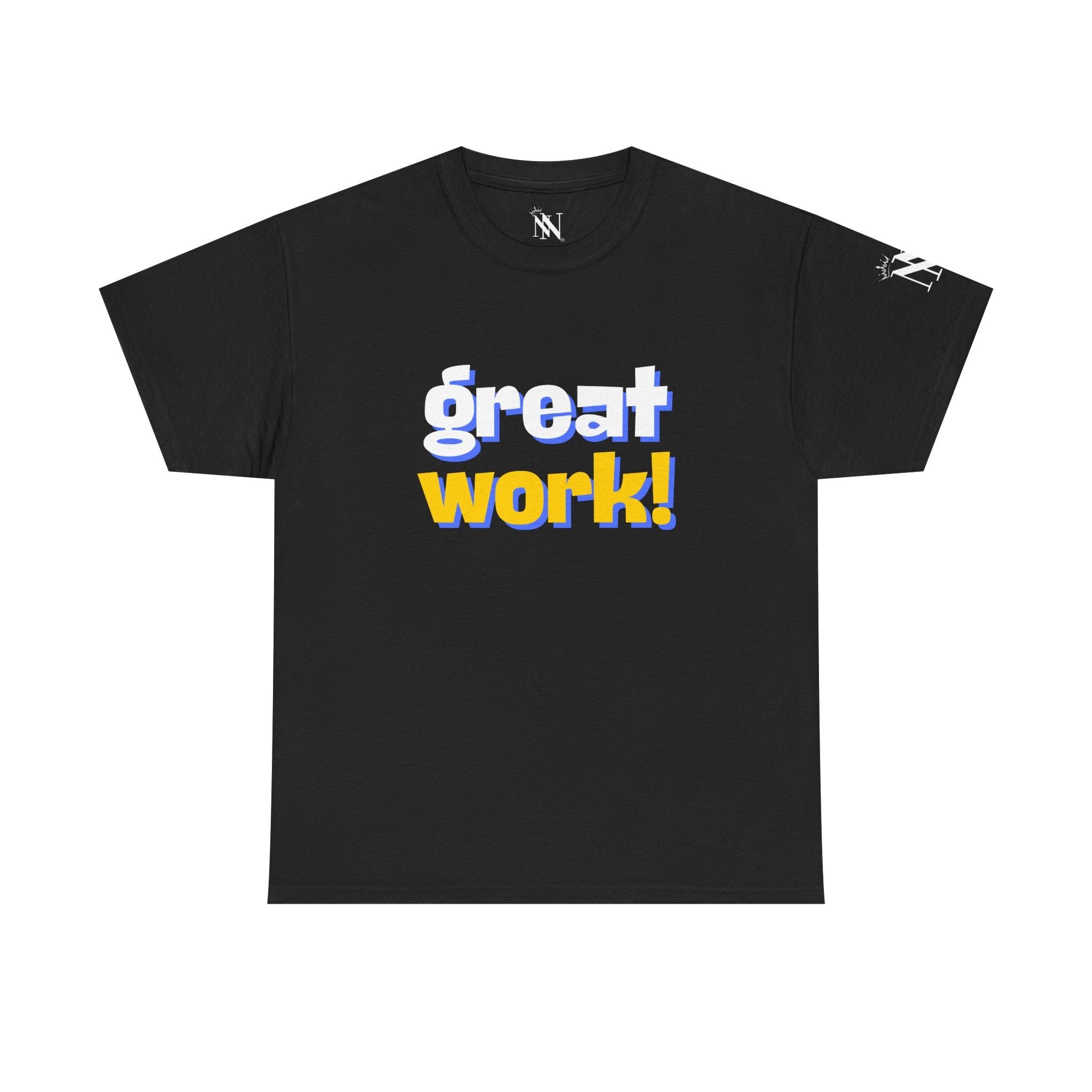 Great Work! | Mix & Match 100% Cotton Unisex Fun-Flirty Lovers’ Tees