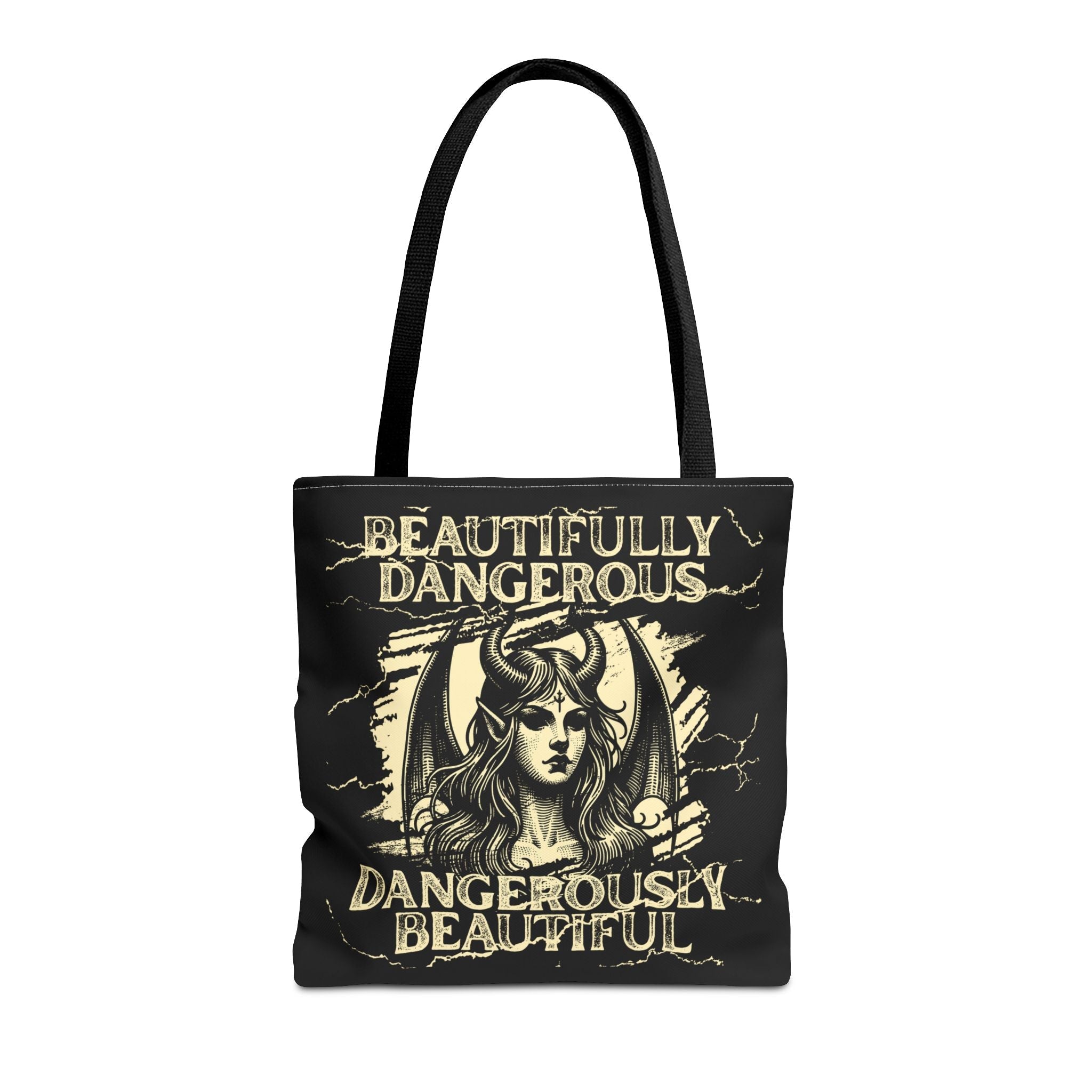Beautifully Dangerous Cute Flirty Fun Everyday Weekend Tote Bag
