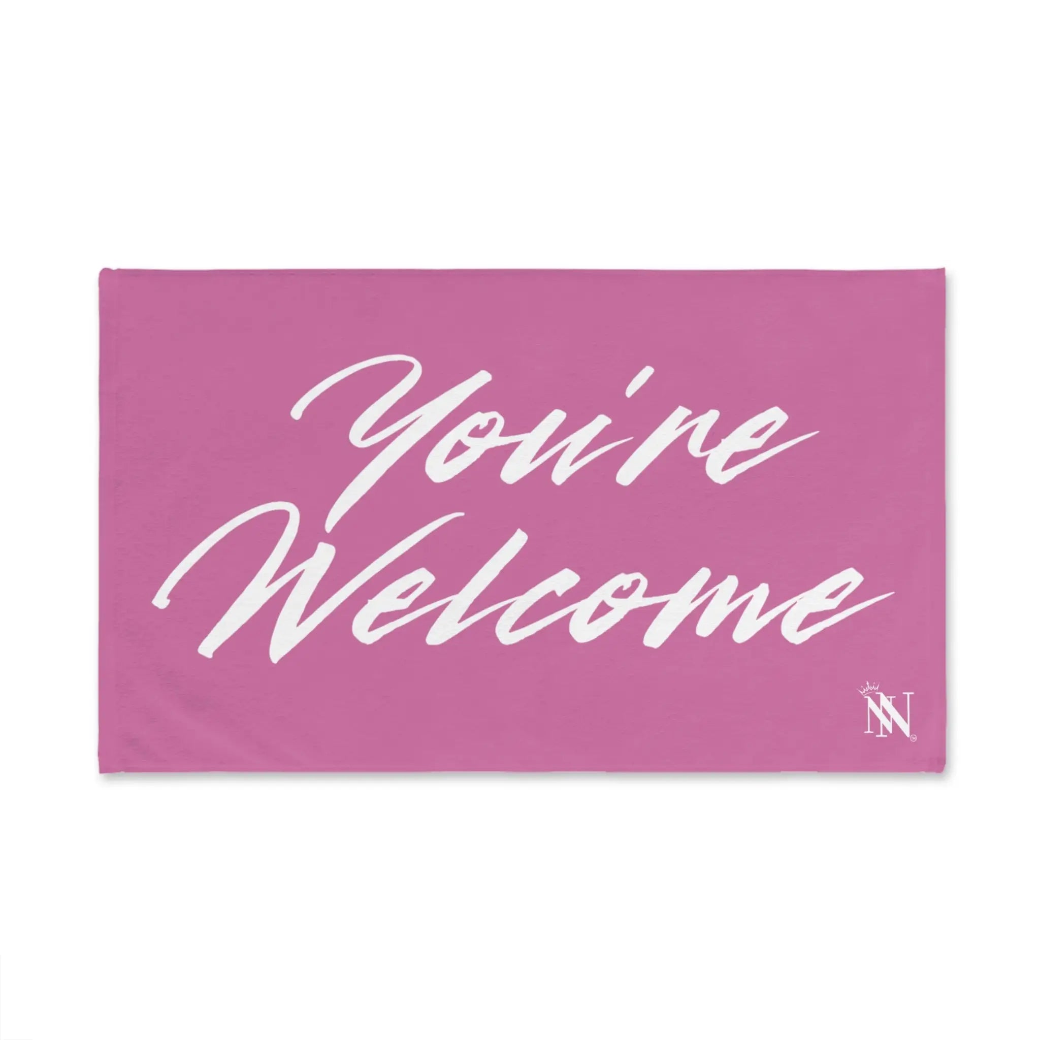 Simply Youâre Welcome Soft Pink | Nectar Napkins Classic Fun-Flirty Colored Towels