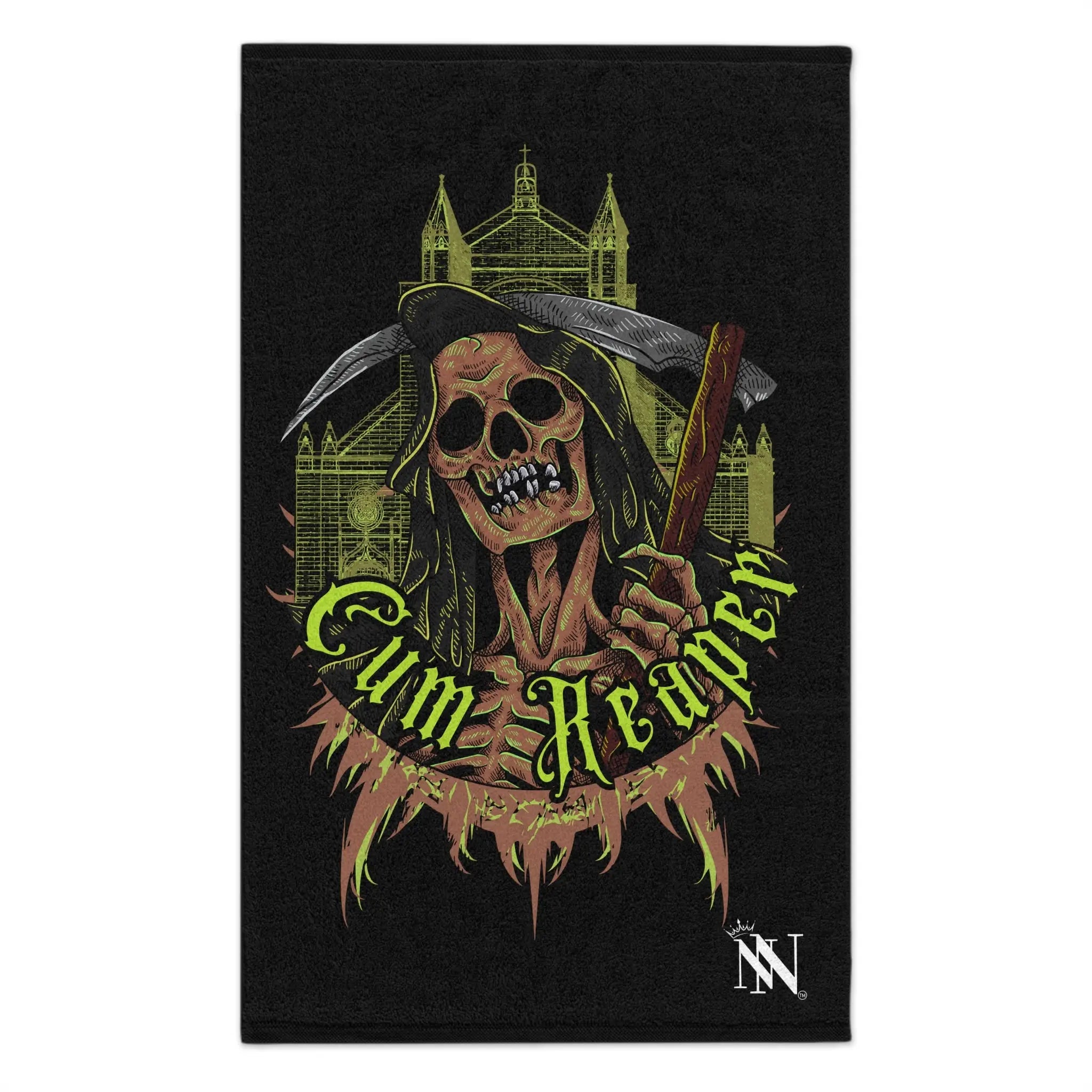 Cum Reaper | Mix & Match Soft Fun-Flirty Lovers’ Towels