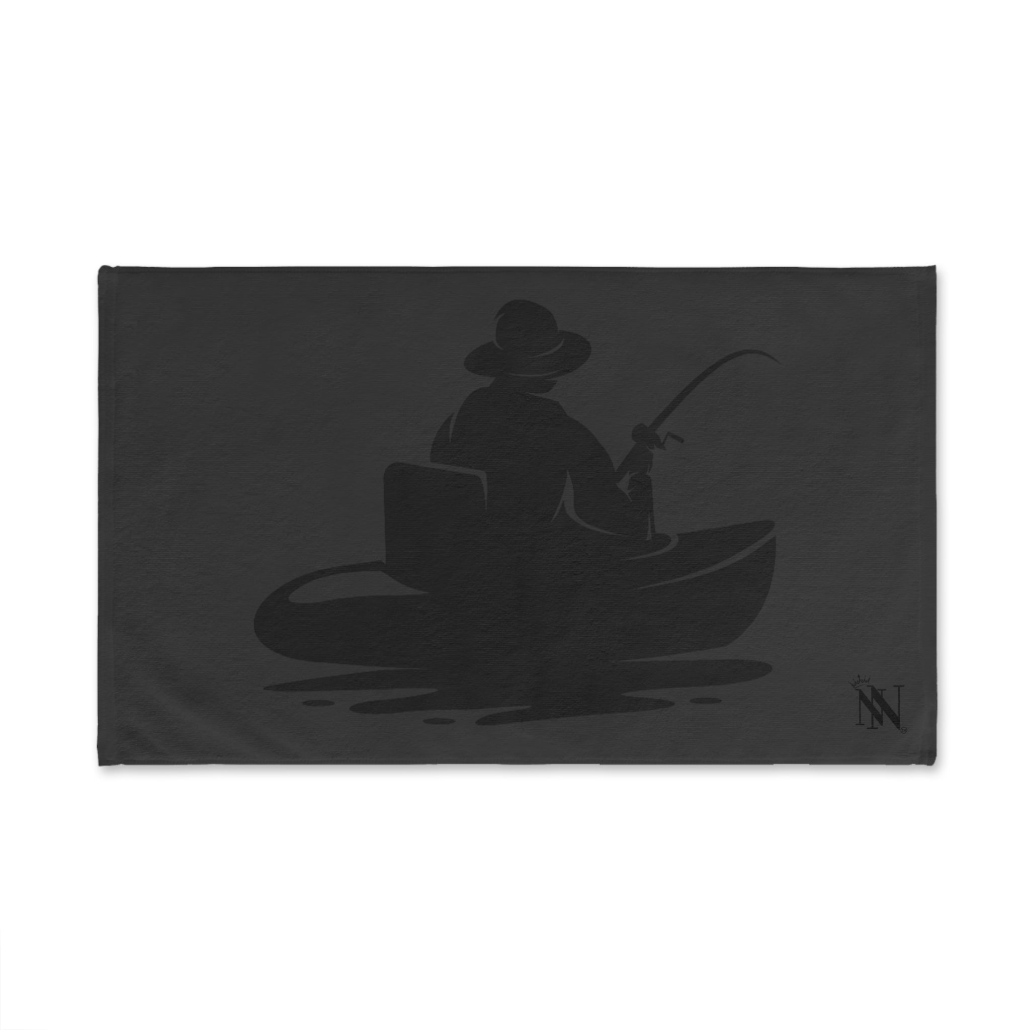 Man in the Boat Dark Grey | Mix & Match Classic Fun-Flirty Loversâ Towels
