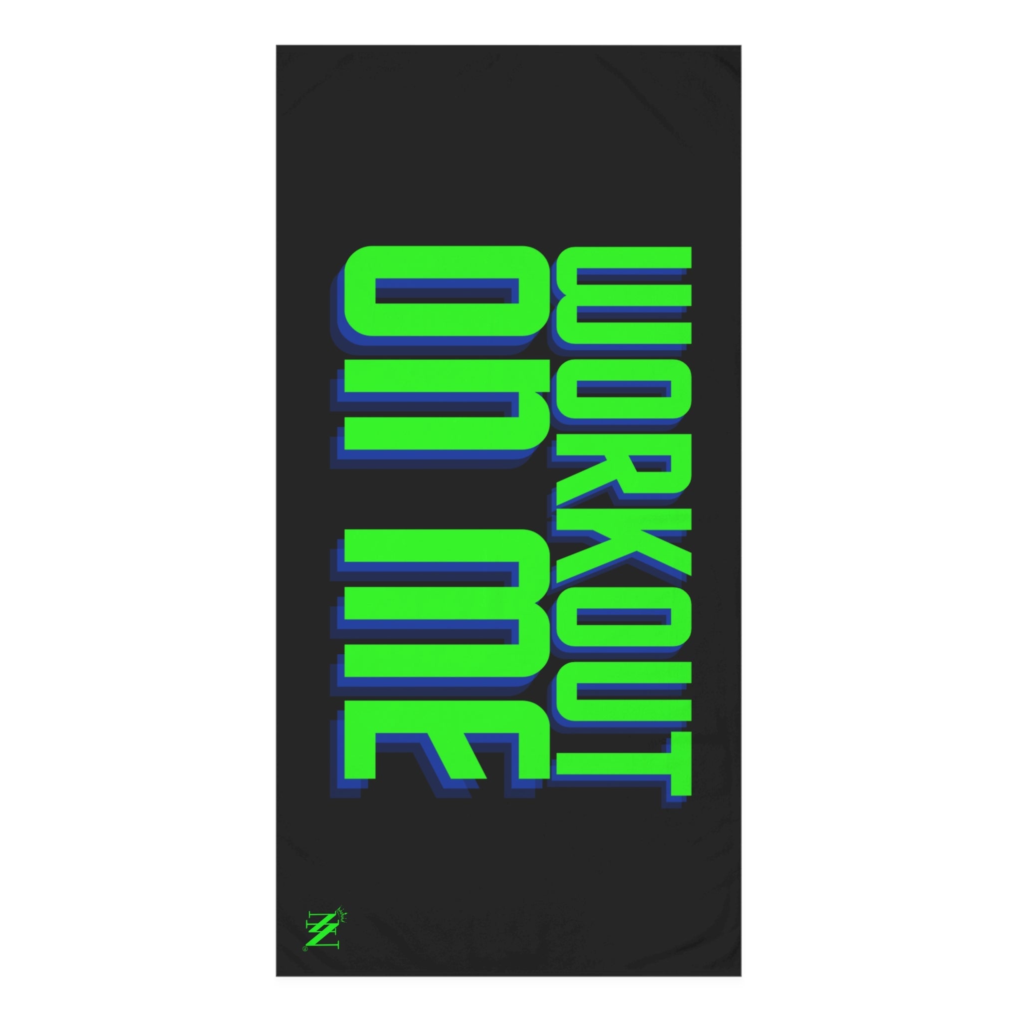 Workout On Me | Mix & Match Naughty XL Fun-Flirty Lovers’ Towels