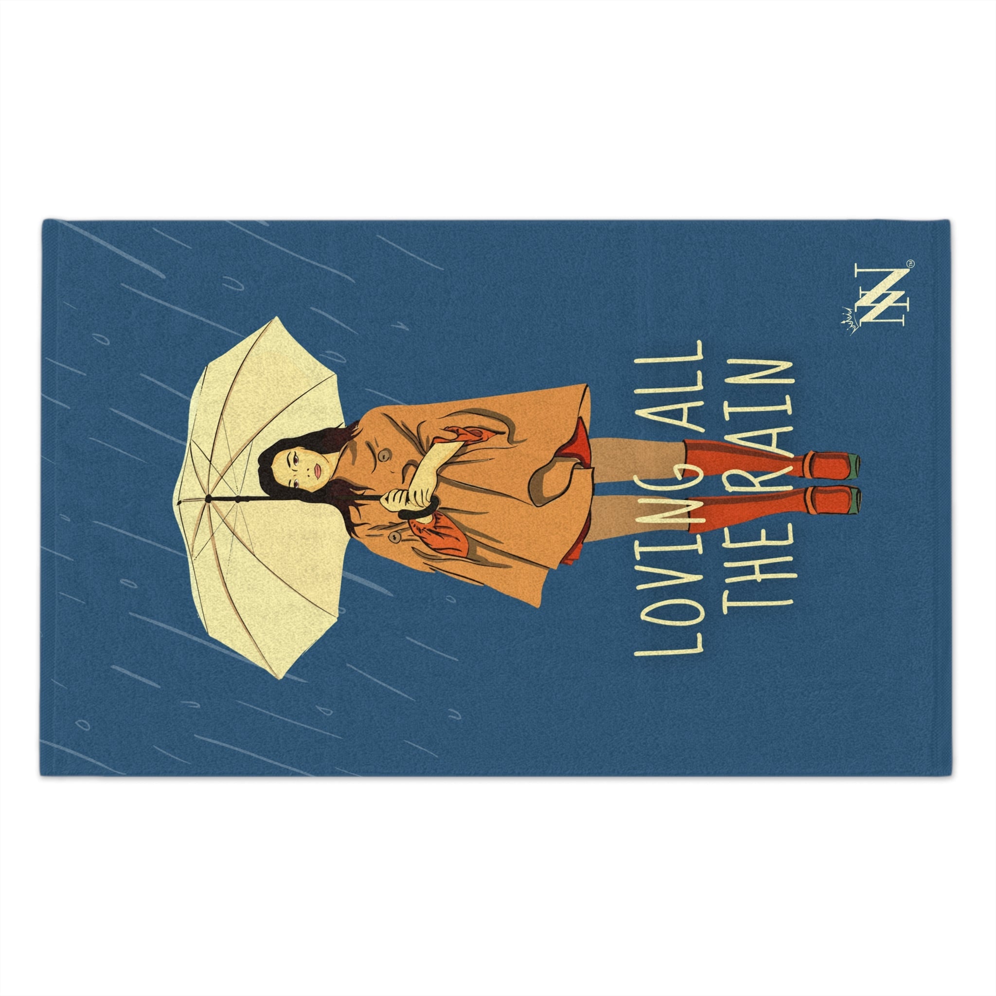 Loving All the Rain | Mix & Match Soft Fun-Flirty Lovers’ Towels