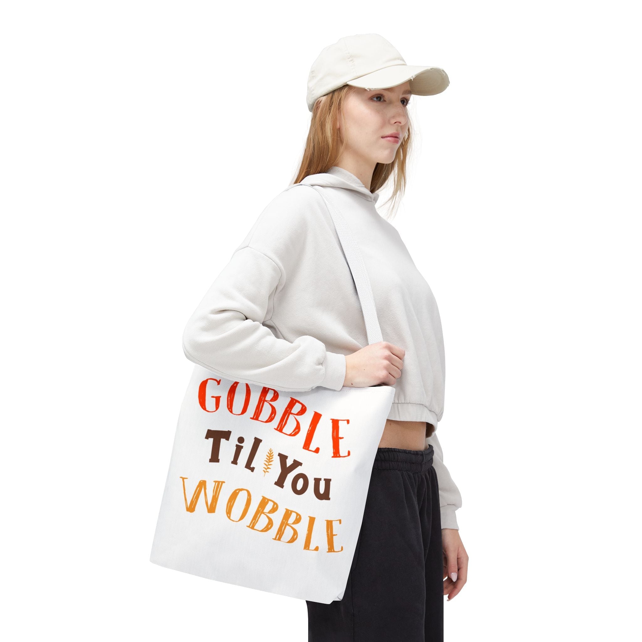 Gobble Til You Wobble | Mix & Match Fun-Flirty Lovers’ Totes