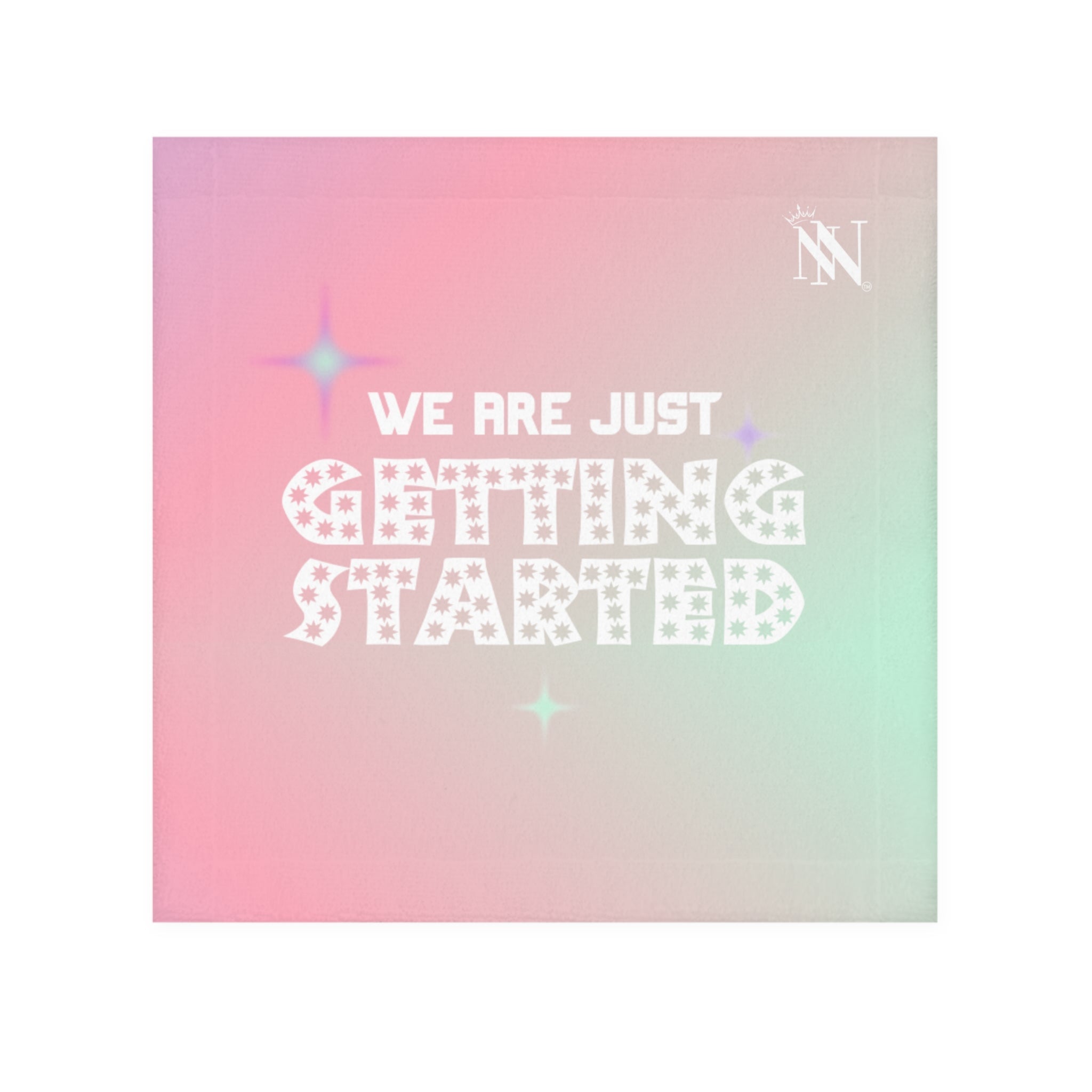 We Are Just Getting Started | Mix & Match Lils’ Fun-Flirty Lovers’ Towels