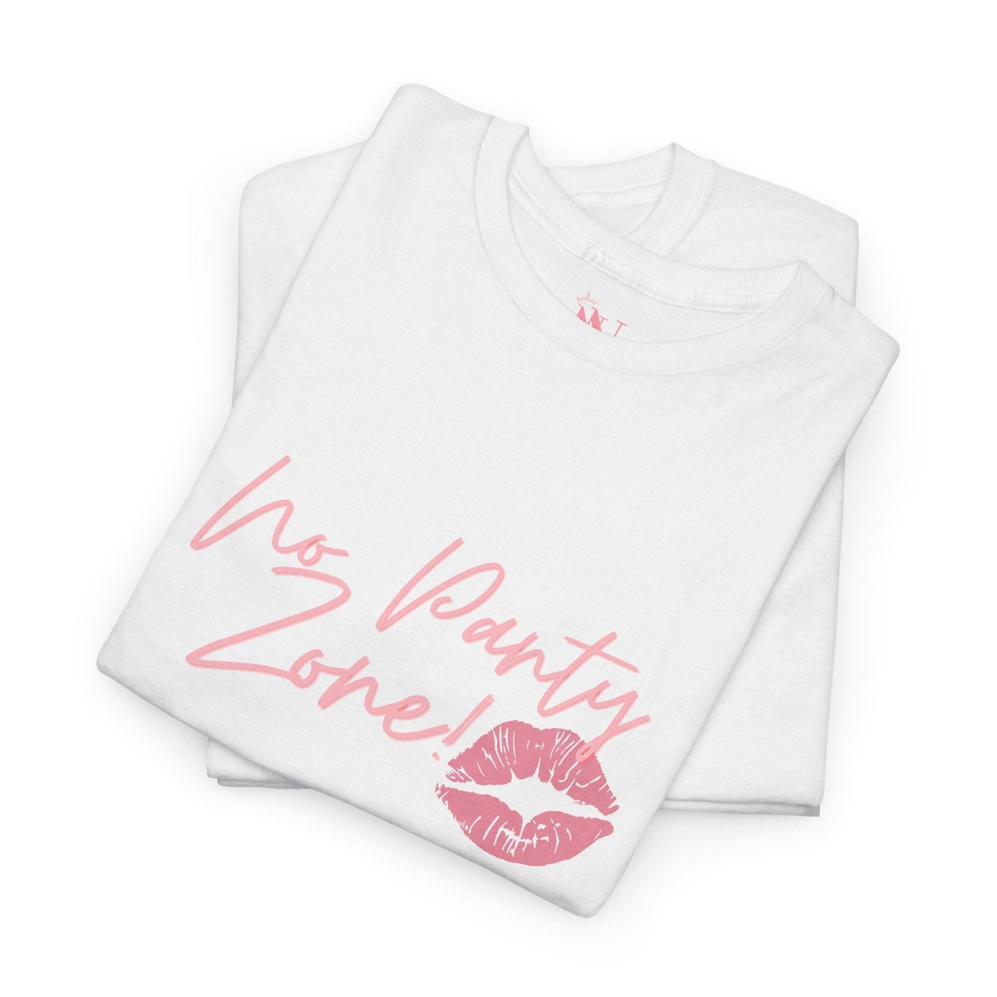 No Panty Zone | Mix & Match 100% Cotton Unisex Fun-Flirty Lovers’ Tees