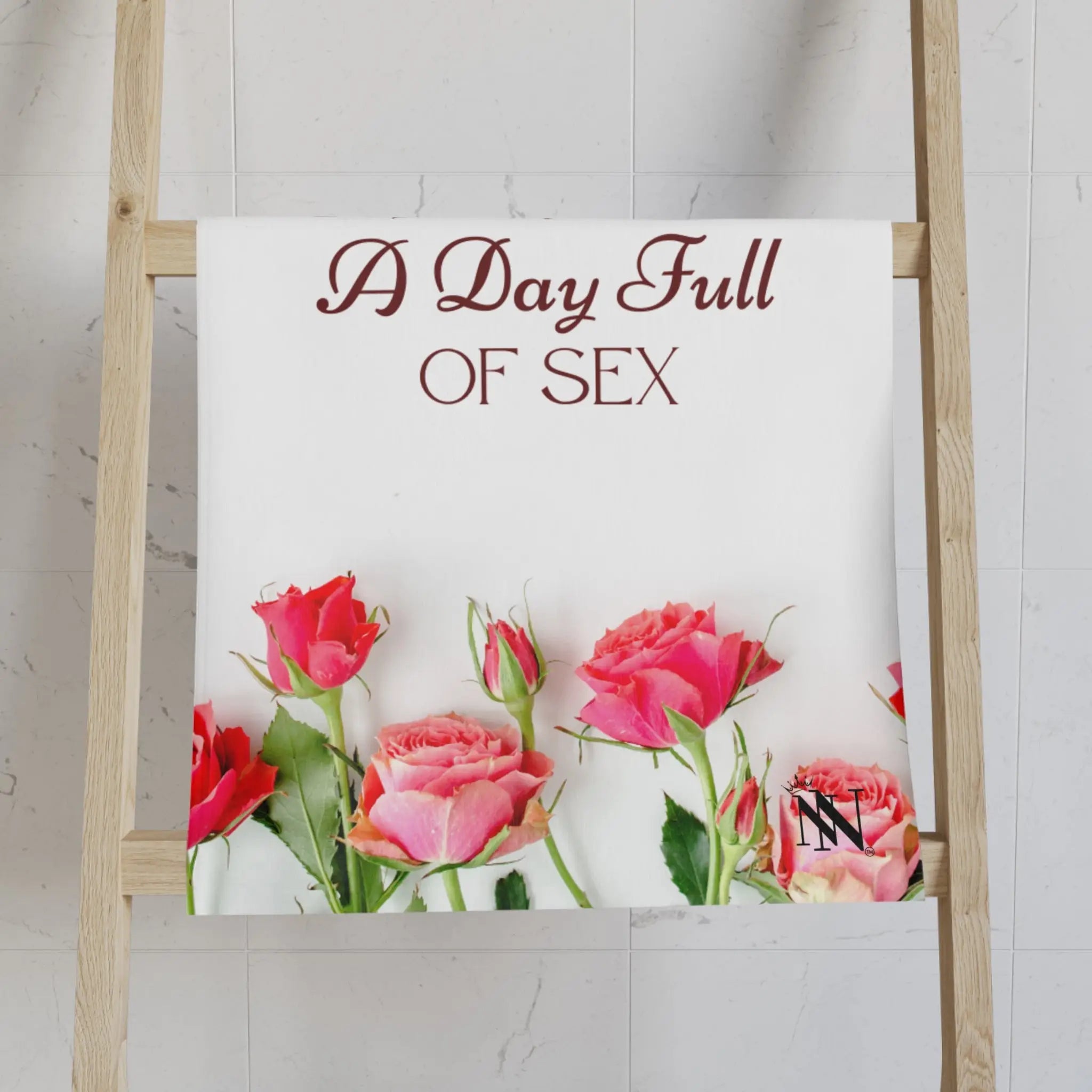 A Day Full of Sex | Mix & Match Classic Fun-Flirty Lovers’ Towels