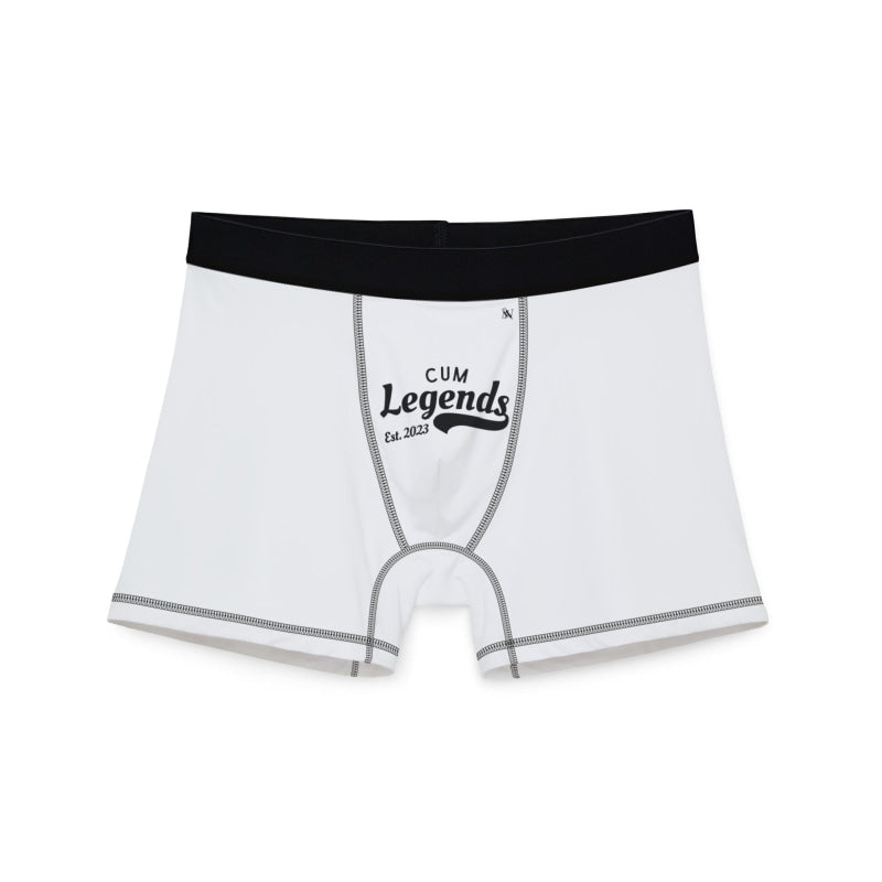 Cum Legends Est 2023 | Mix & Match Men’s Fun-Flirty Lovers’ Boxer Briefs