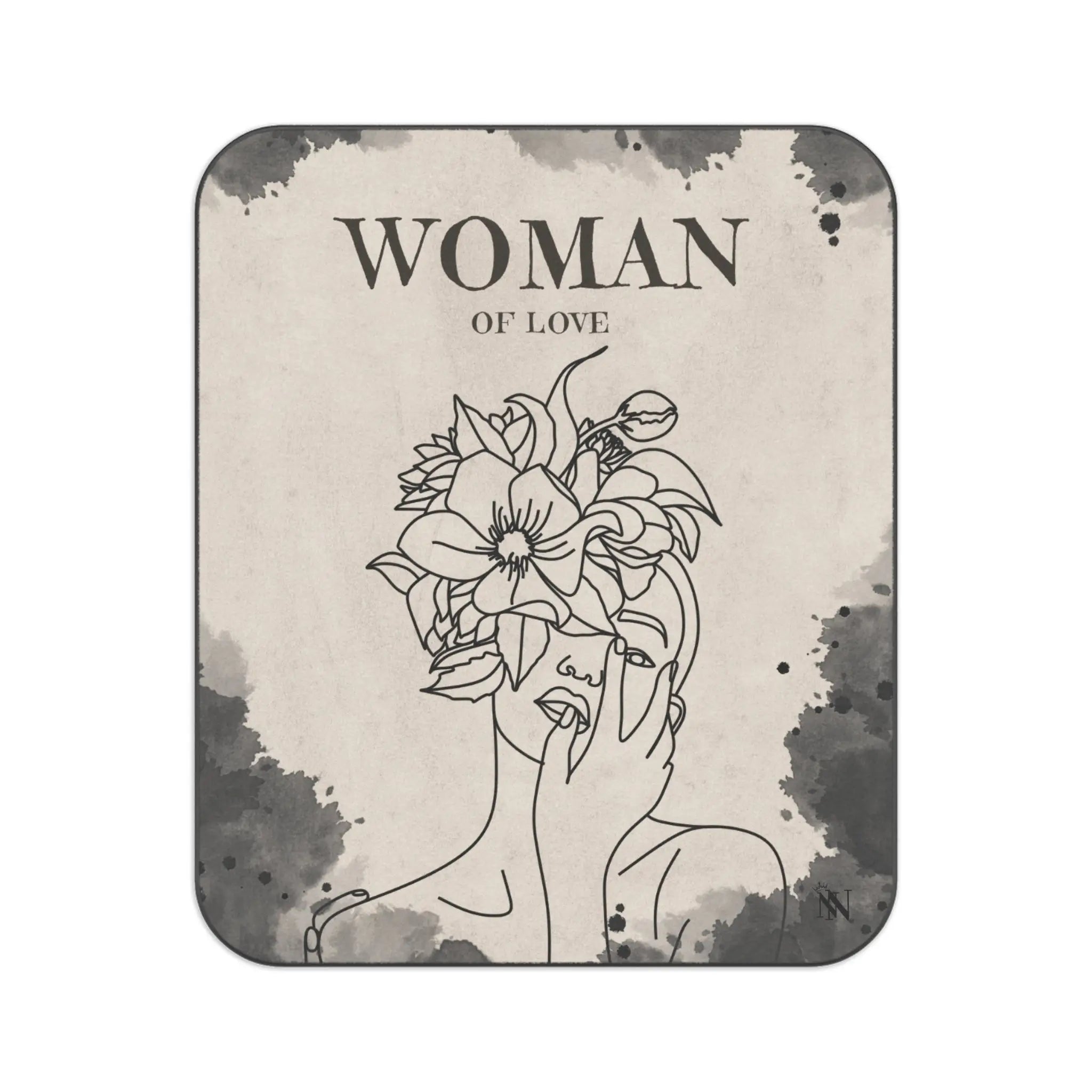 Woman of Love Vintage Sex Blanket