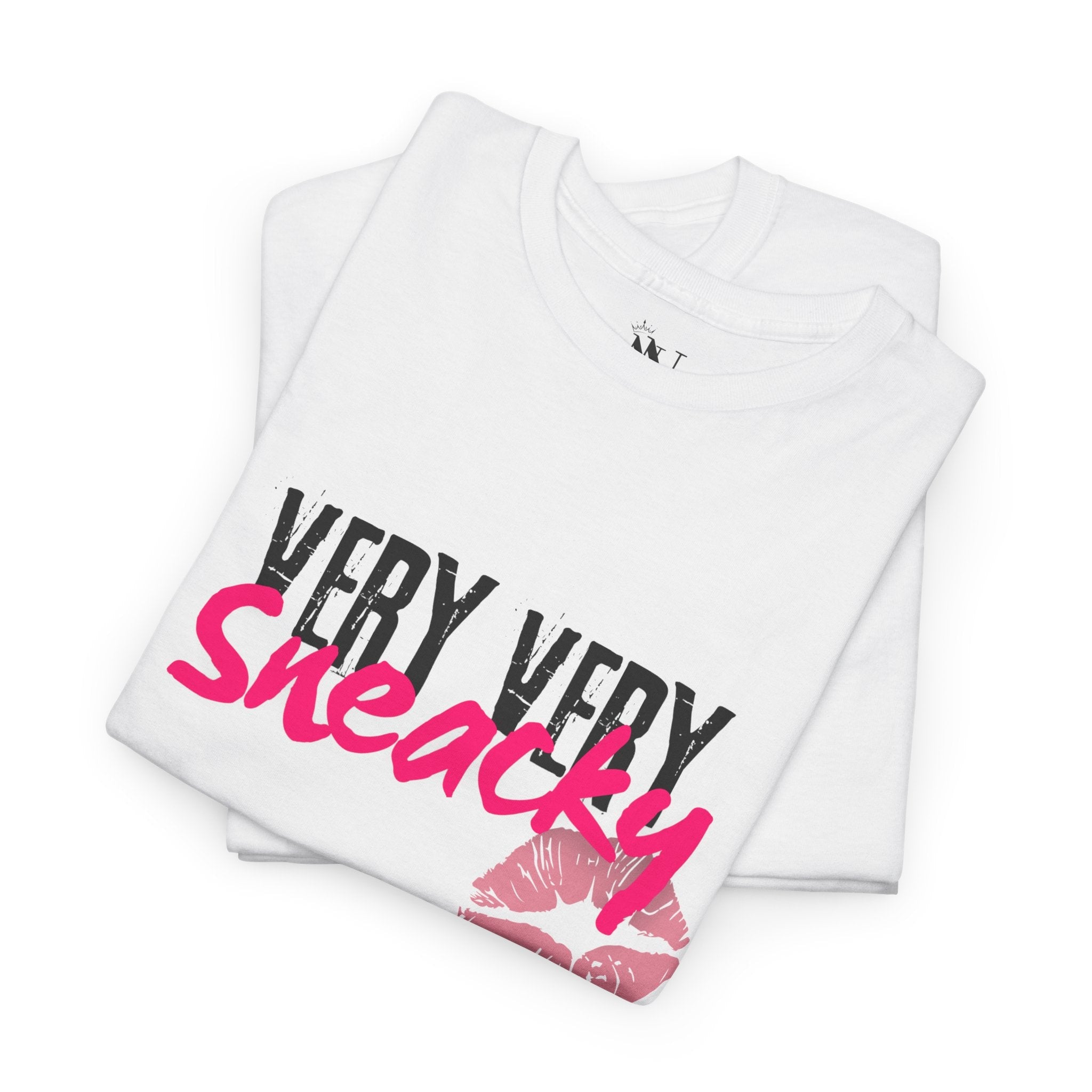 Very Very Sneaky | Mix & Match 100% Cotton Unisex Fun-Flirty Lovers’ Tees