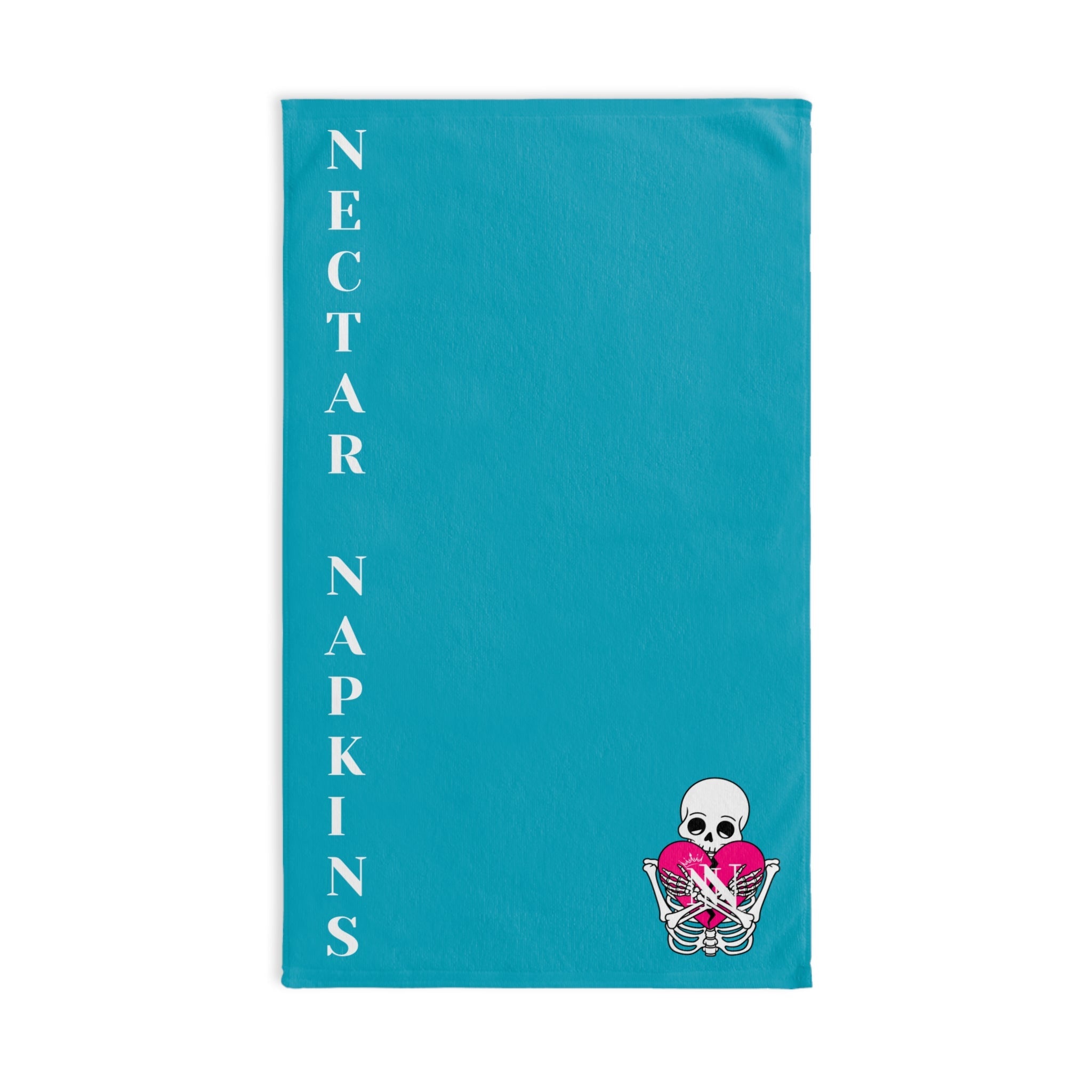 Nectar Napkins Brand Teal Cum Towel