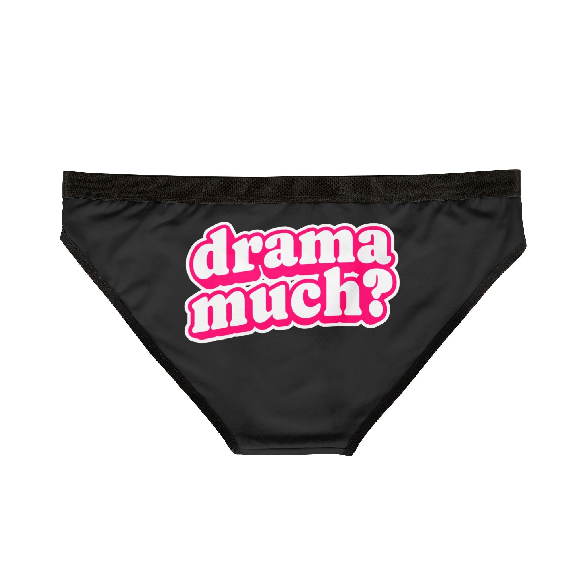 Drama Much? | Mix & Match Women’s Fun-Flirty Lovers’ Panties