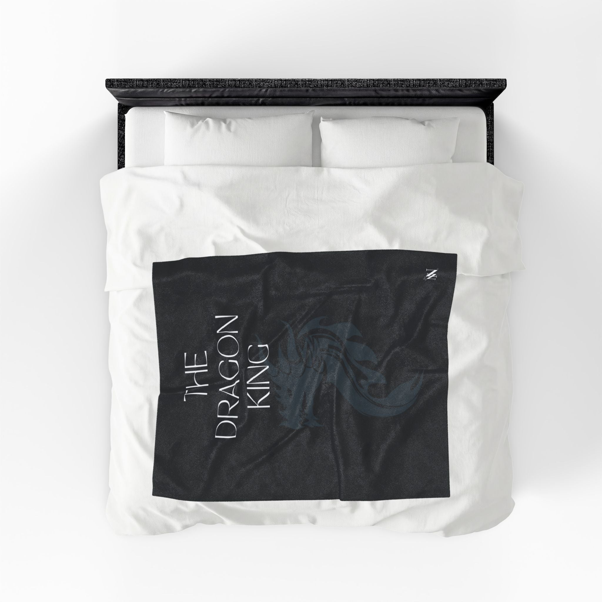 The Dragon King Romantic Lovers Gifts Blanket