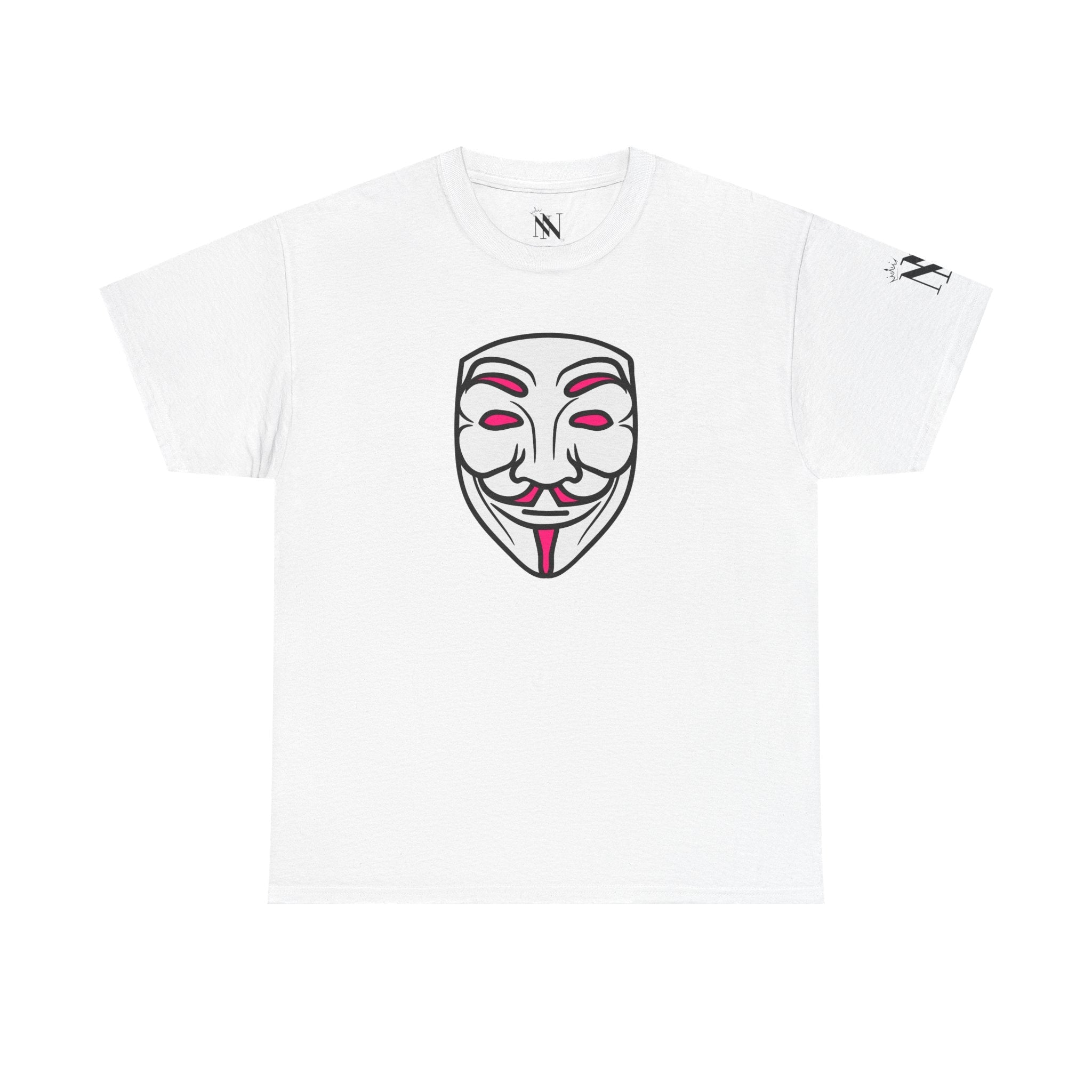 V for Vendetta Mask | Mix & Match Cotton Unisex Fun-Flirty Lovers’ T-Shirts
