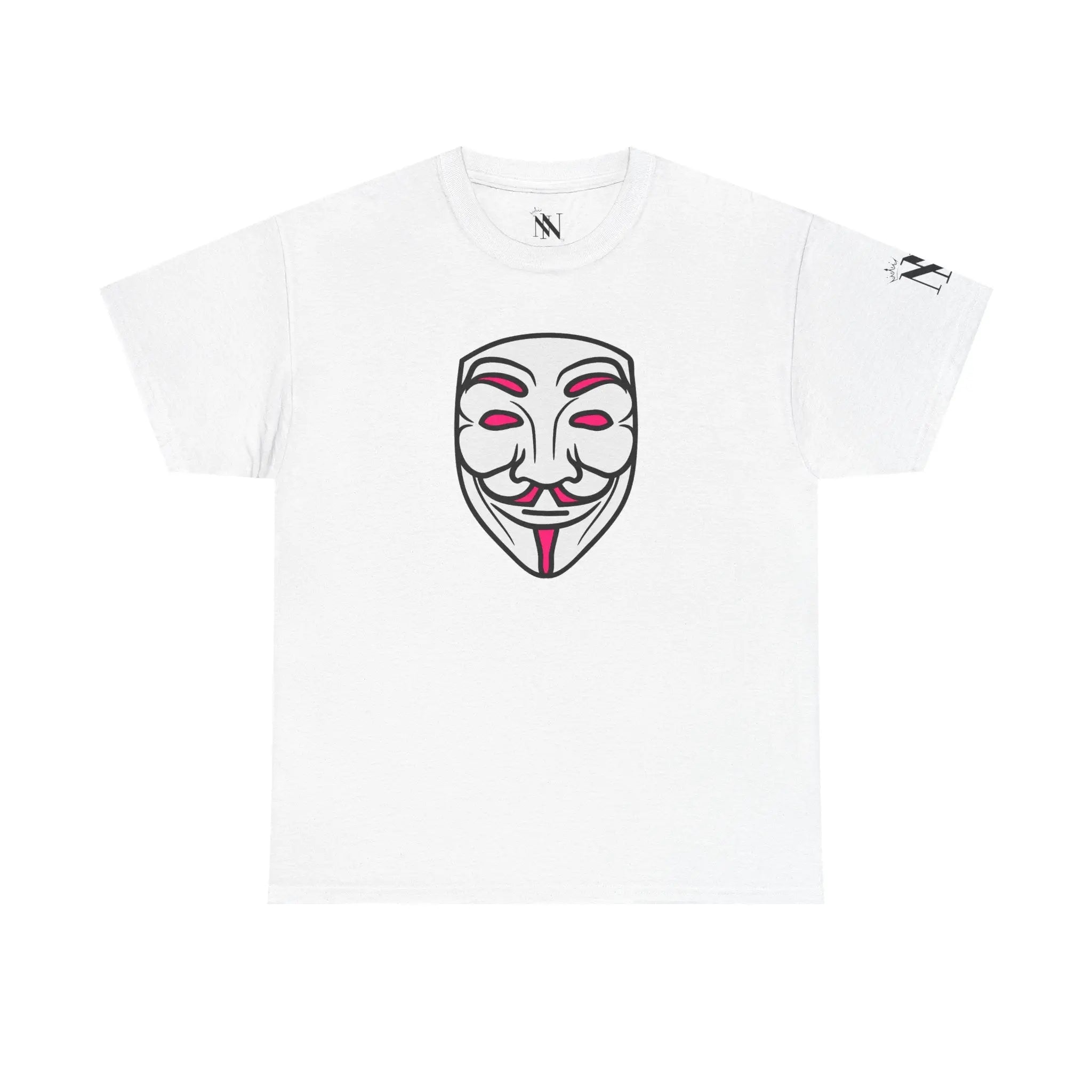 V for Vendetta Mask | Mix & Match Cotton Unisex Fun-Flirty Lovers’ T-Shirts