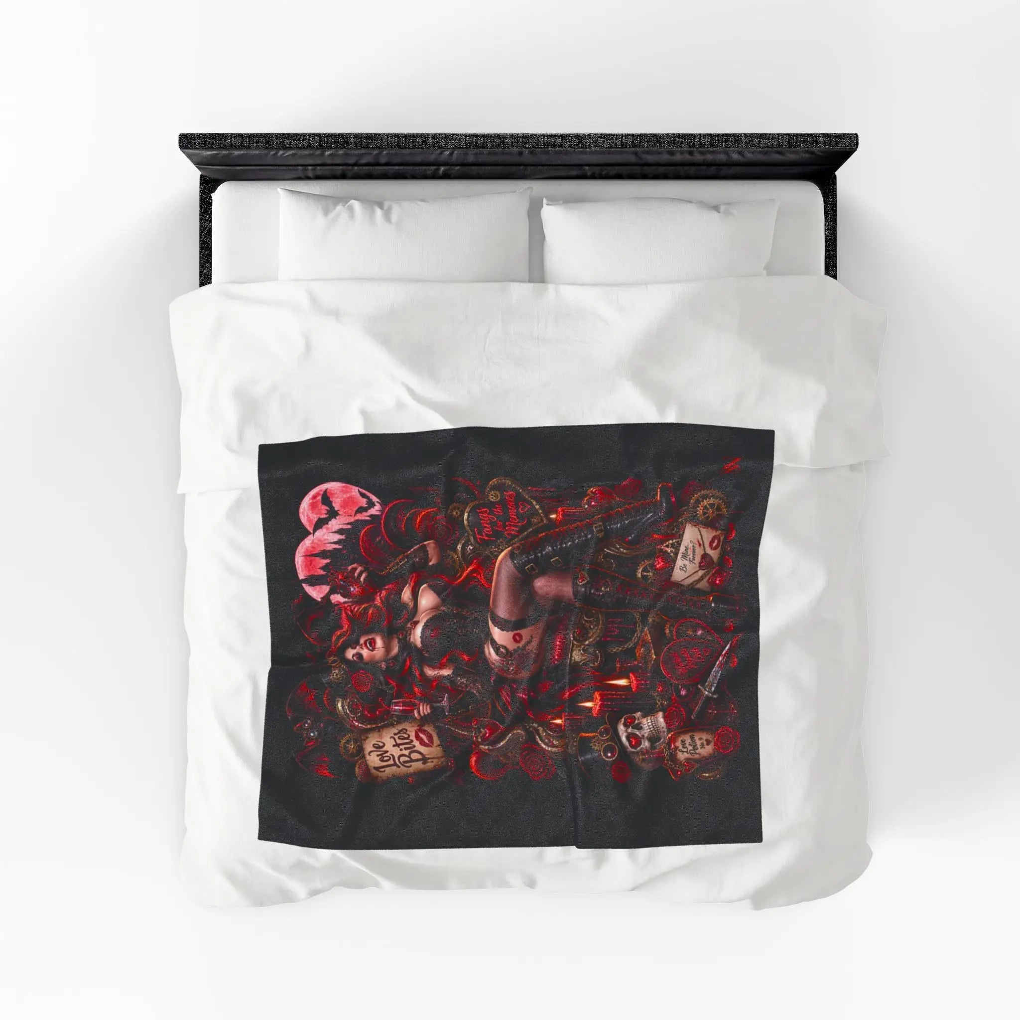 Valentine’s Day Wicked Fantasy Lovers’ Blanket