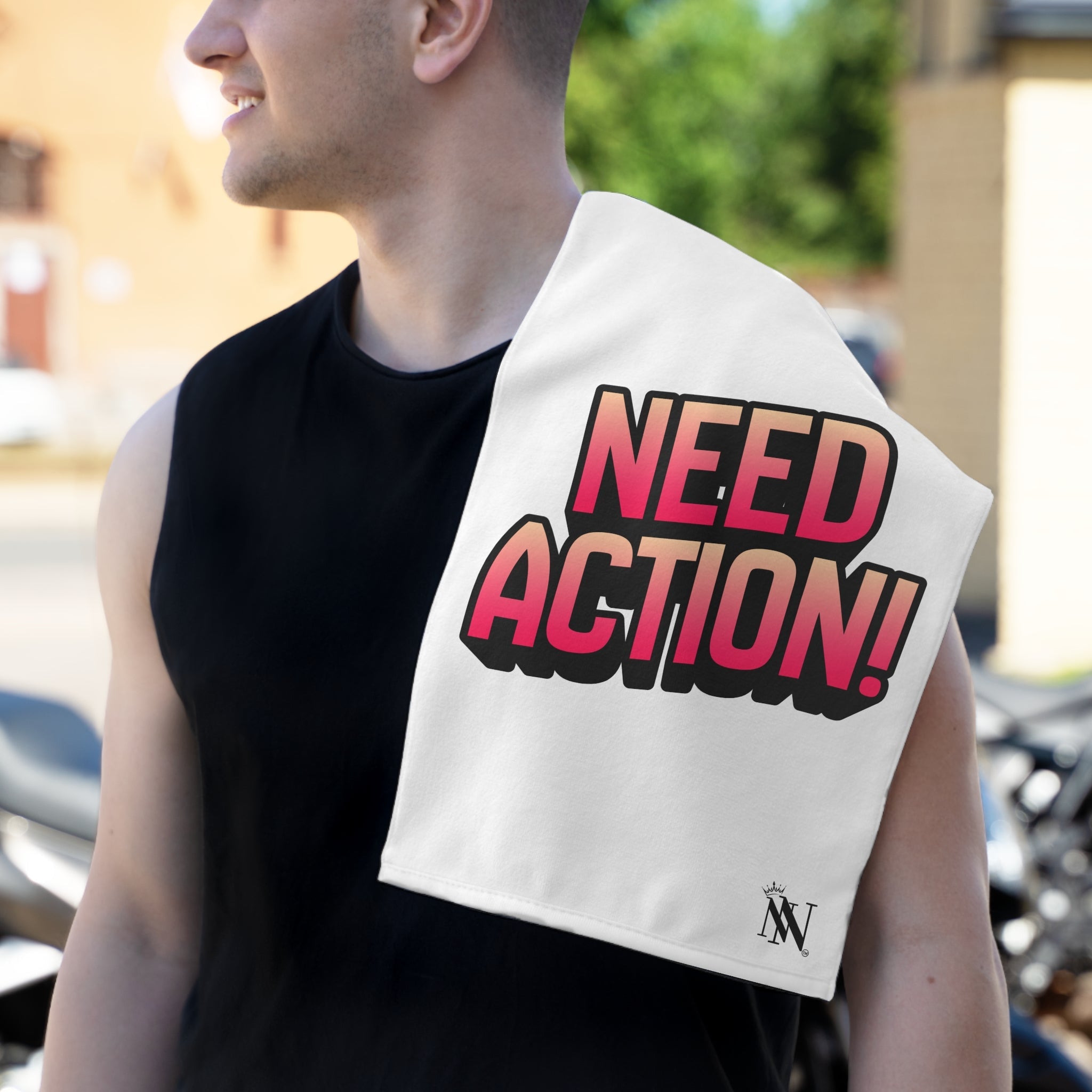 Need Action! | Mix & Match Soft Fun-Flirty Lovers’ Towels