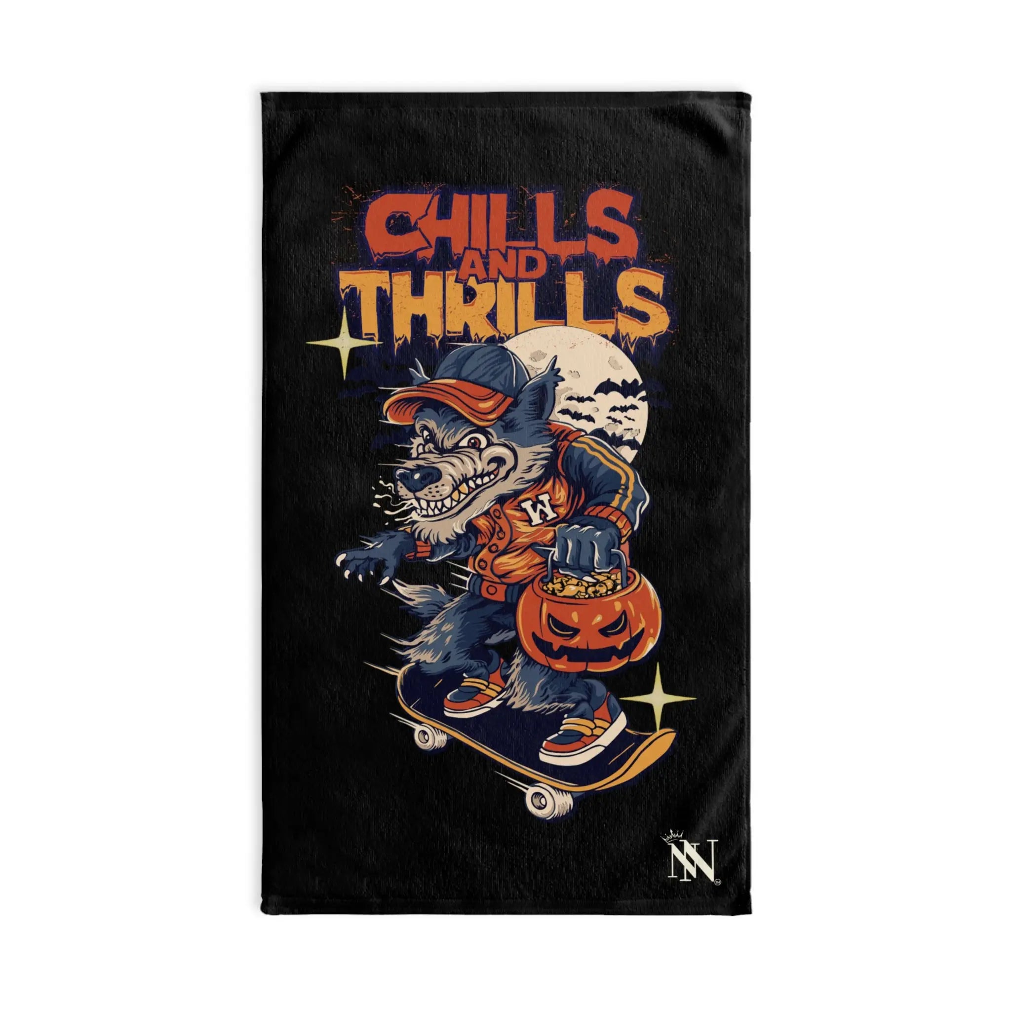Chills and Thrills | Mix & Match Original Fun-Flirty Lovers’ Towels