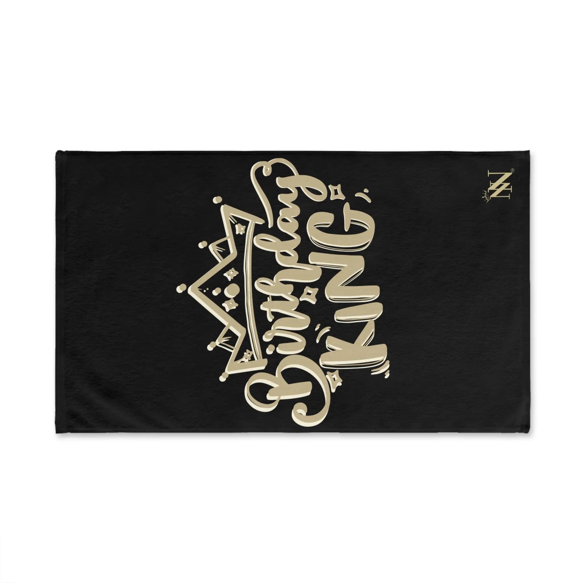 Gold Crown Birthday King | Mix & Match Original Fun-Flirty Lovers’ Towels