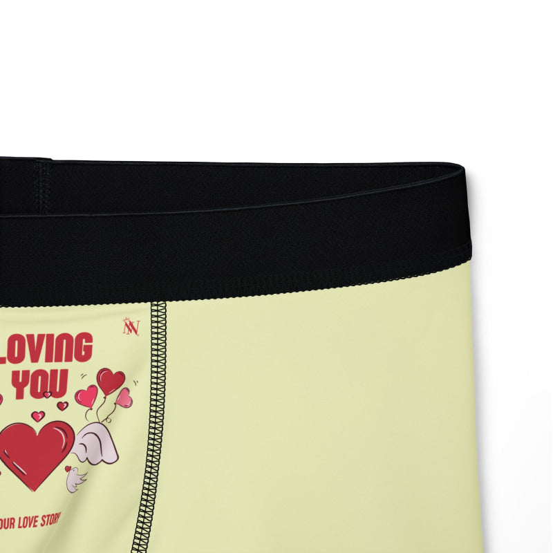 Loving You | Mix & Match Men’s Fun-Flirty Lovers’ Boxer Briefs