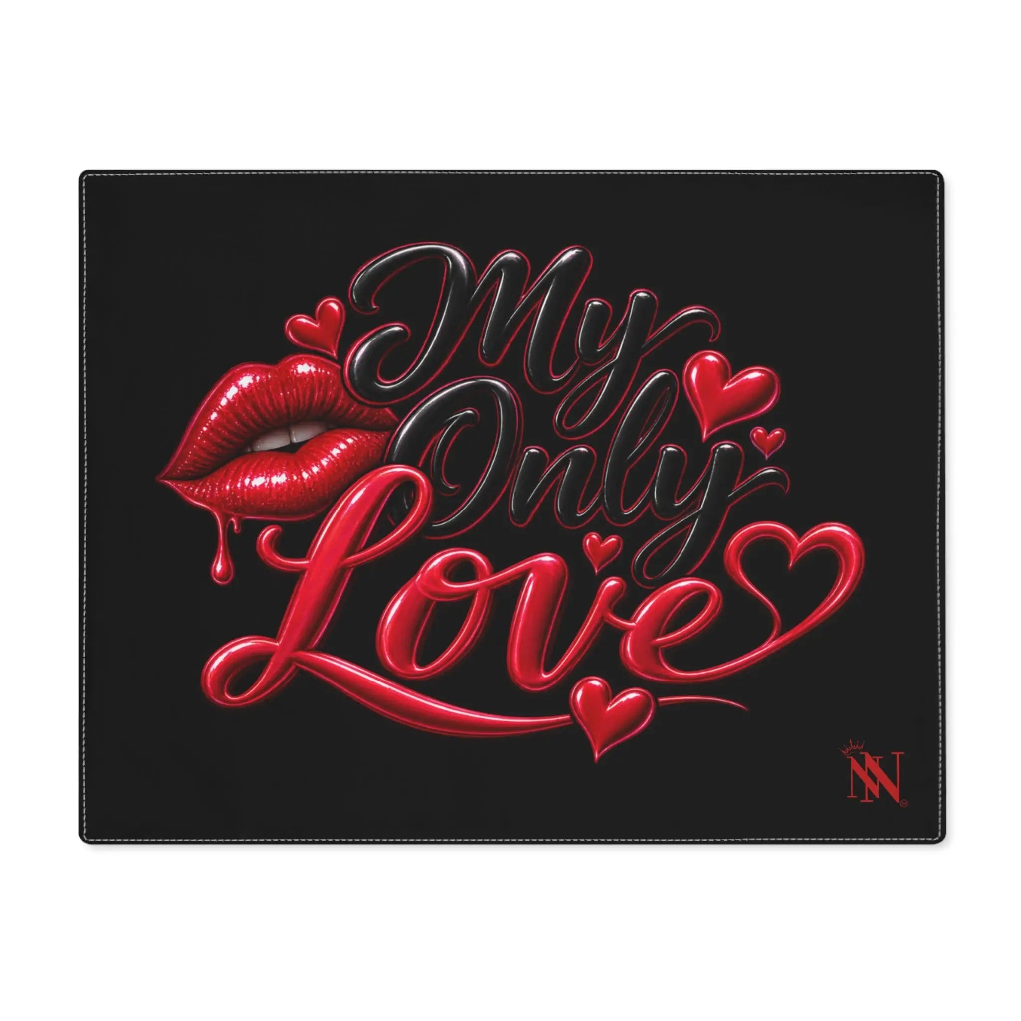 My Only Love Sexy | Nectar Napkins Fun-Flirty Lovers’ Toy Mats