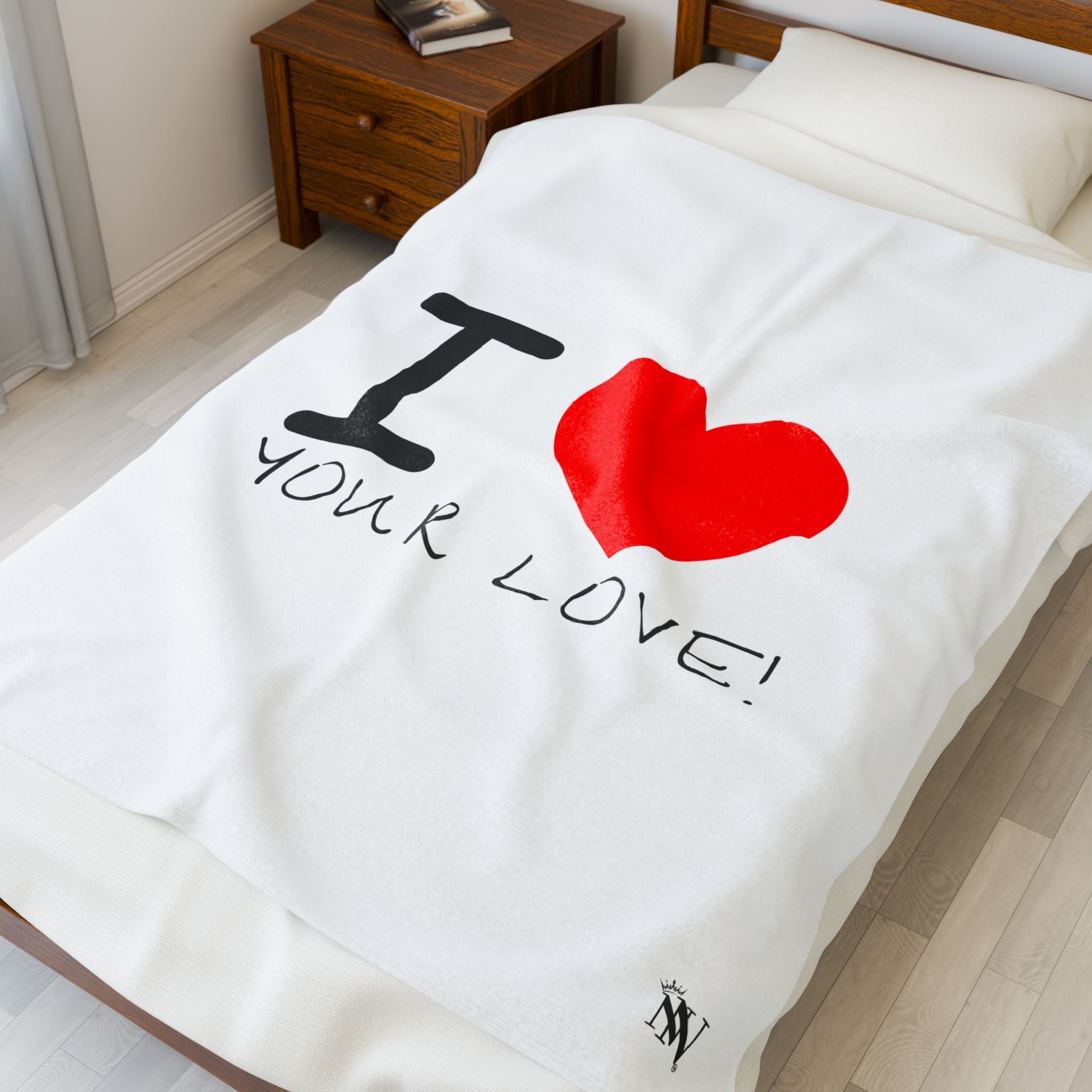 I Love Your Love | Mix & Match Fun-Flirty Lovers’ Blankets