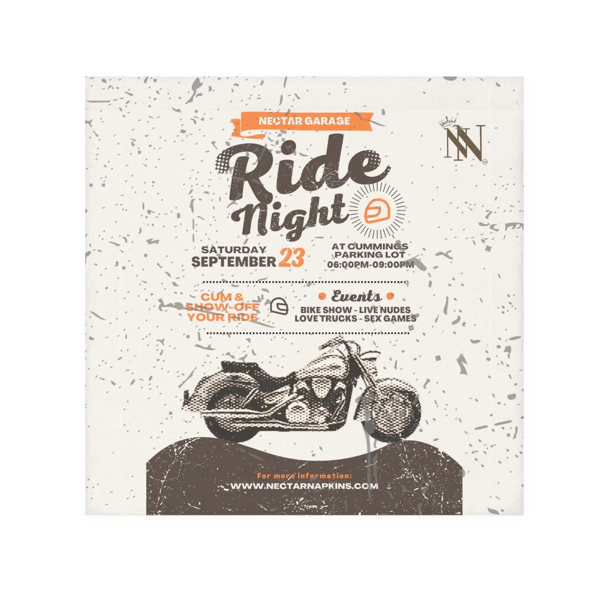 Ride Night | Mix & Match Lils’ Fun-Flirty Lovers’ Towels