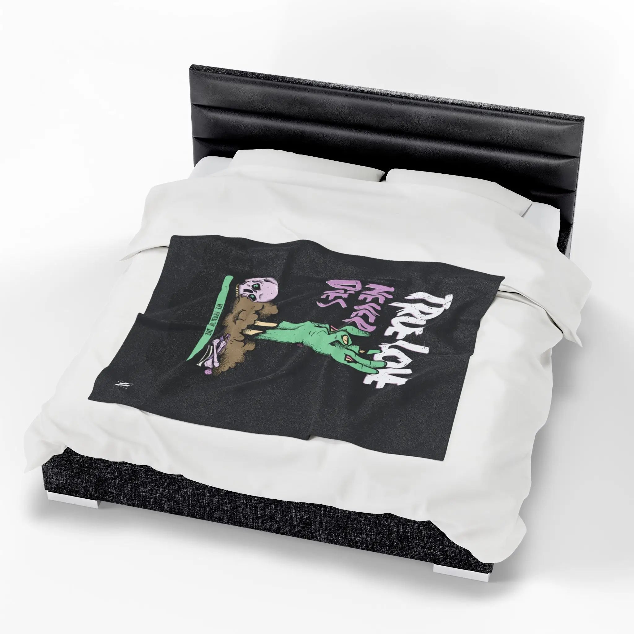 True Love Never Dies | Mix & Match Fun-Flirty Lovers’ Blankets