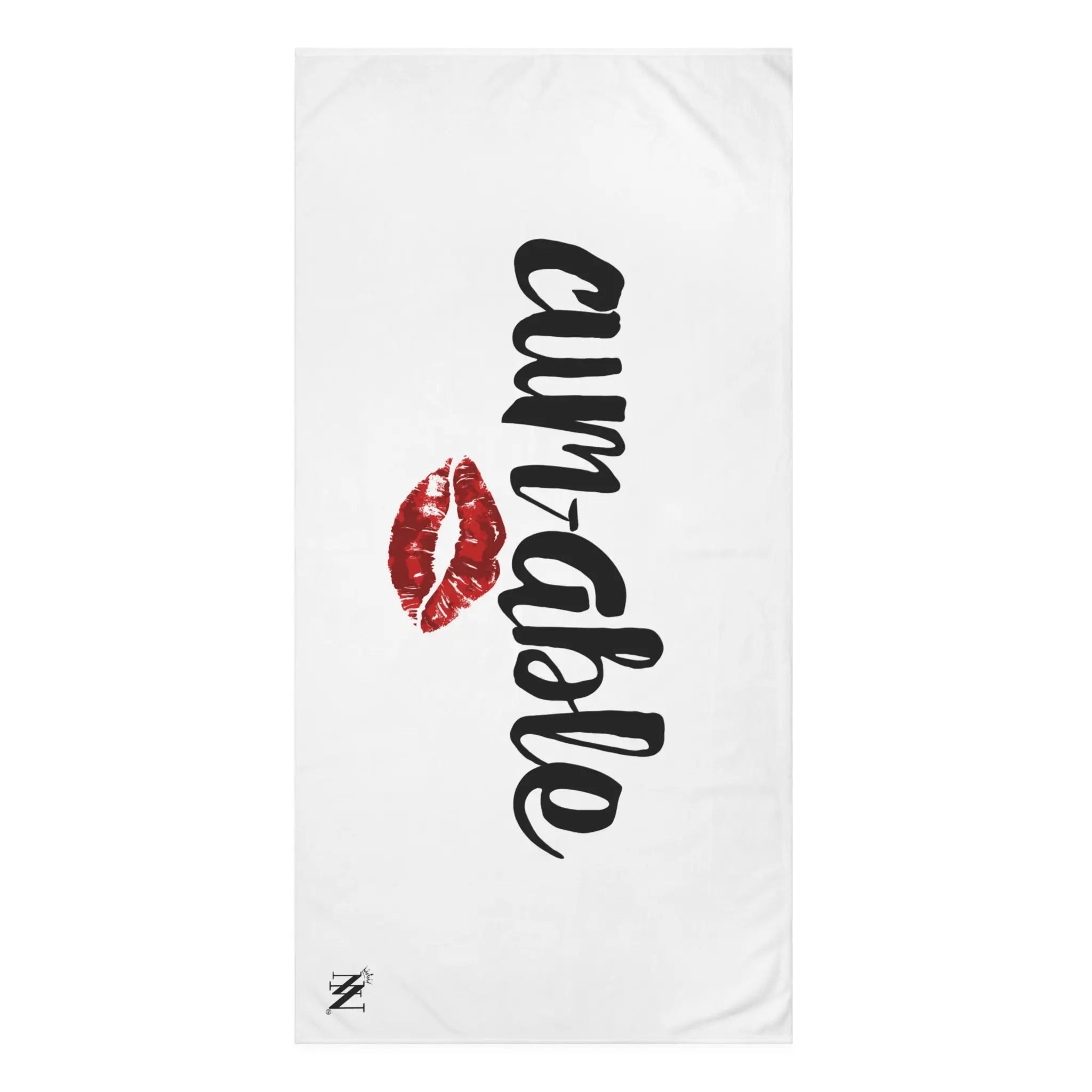Cum-able Kiss | Mix & Match XL Fun-Flirty Lovers’ Towels