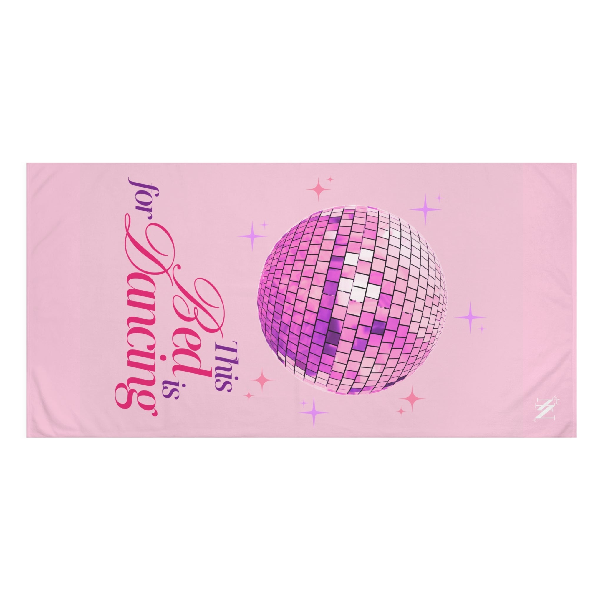 This Bed is for Dancing | Mix & Match XL Fun-Flirty Lovers’ Towels