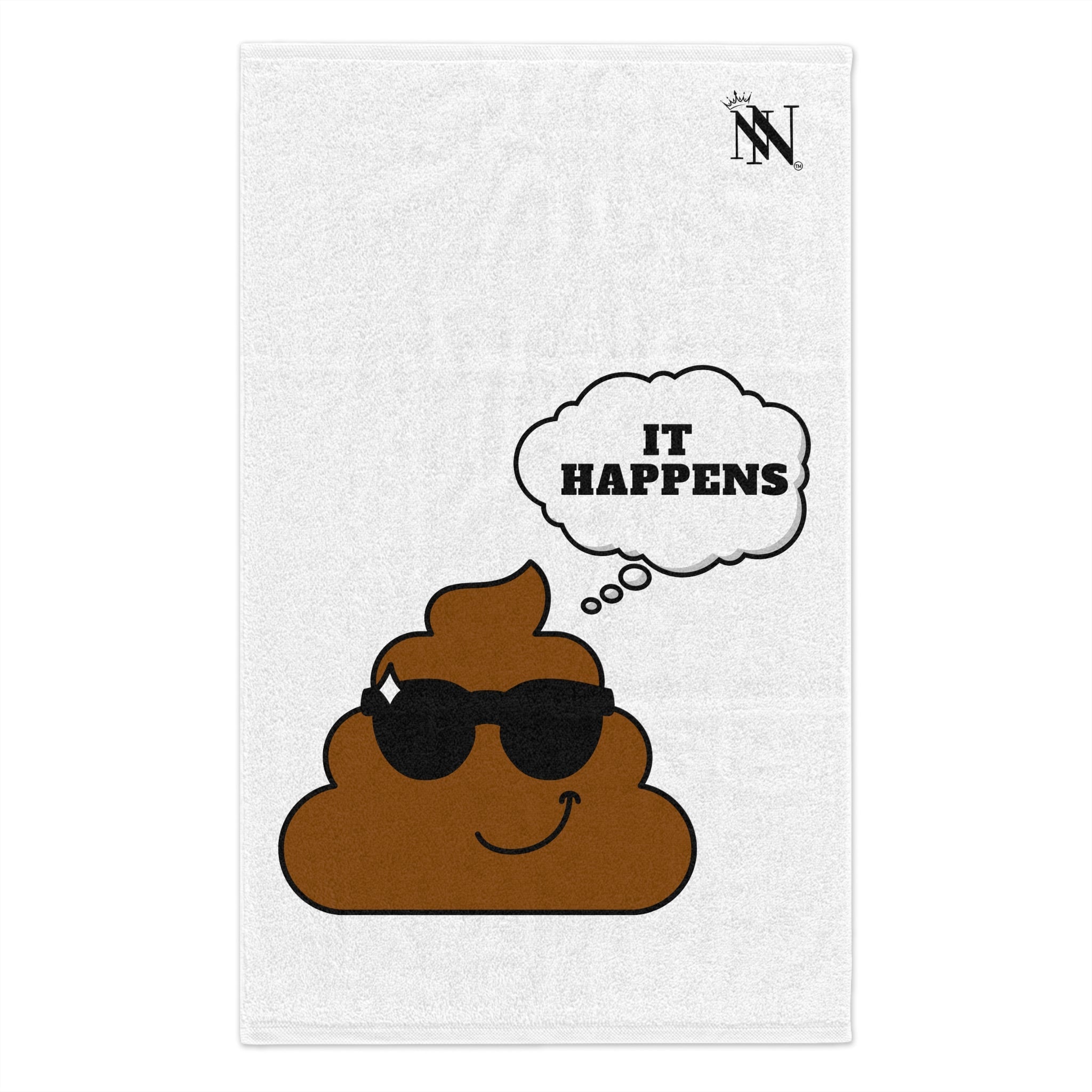 Poo! It Happens | Mix & Match Soft Fun-Flirty Lovers’ Towels