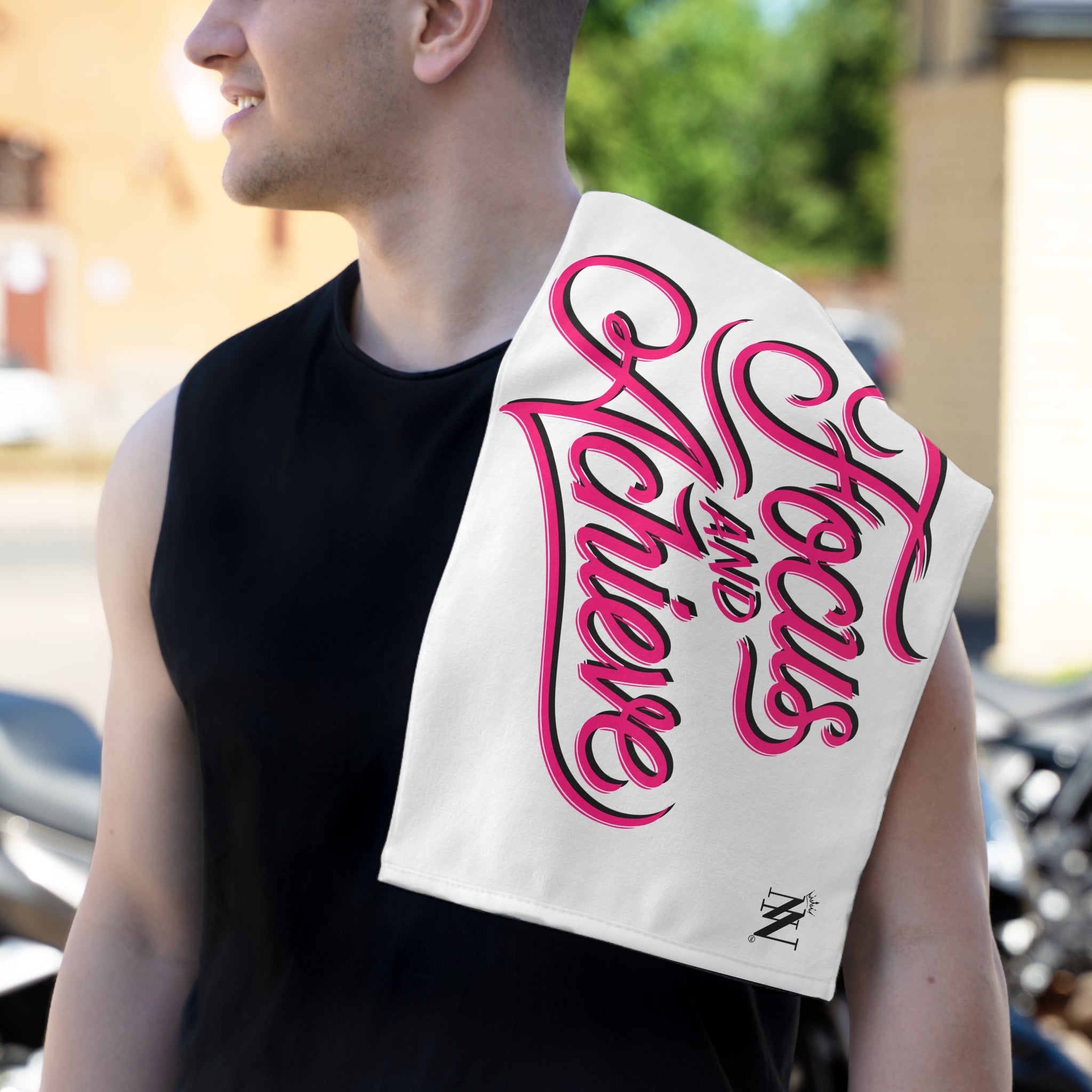 Focus and Achieve | Mix & Match Soft Fun-Flirty Lovers’ Towels