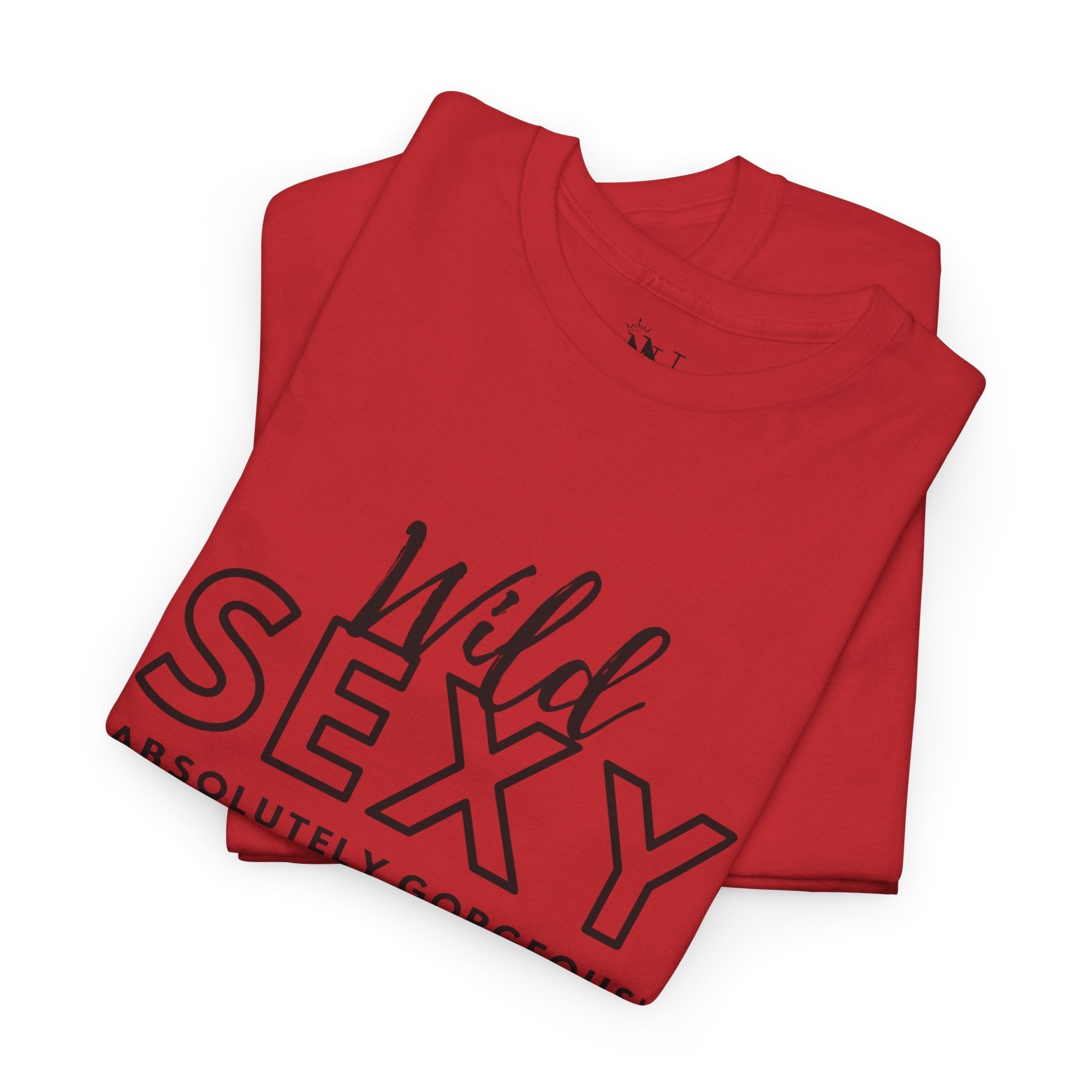 Wild Sexy Gorgeous | Mix & Match 100% Cotton Unisex Fun-Flirty Lovers’ Tees