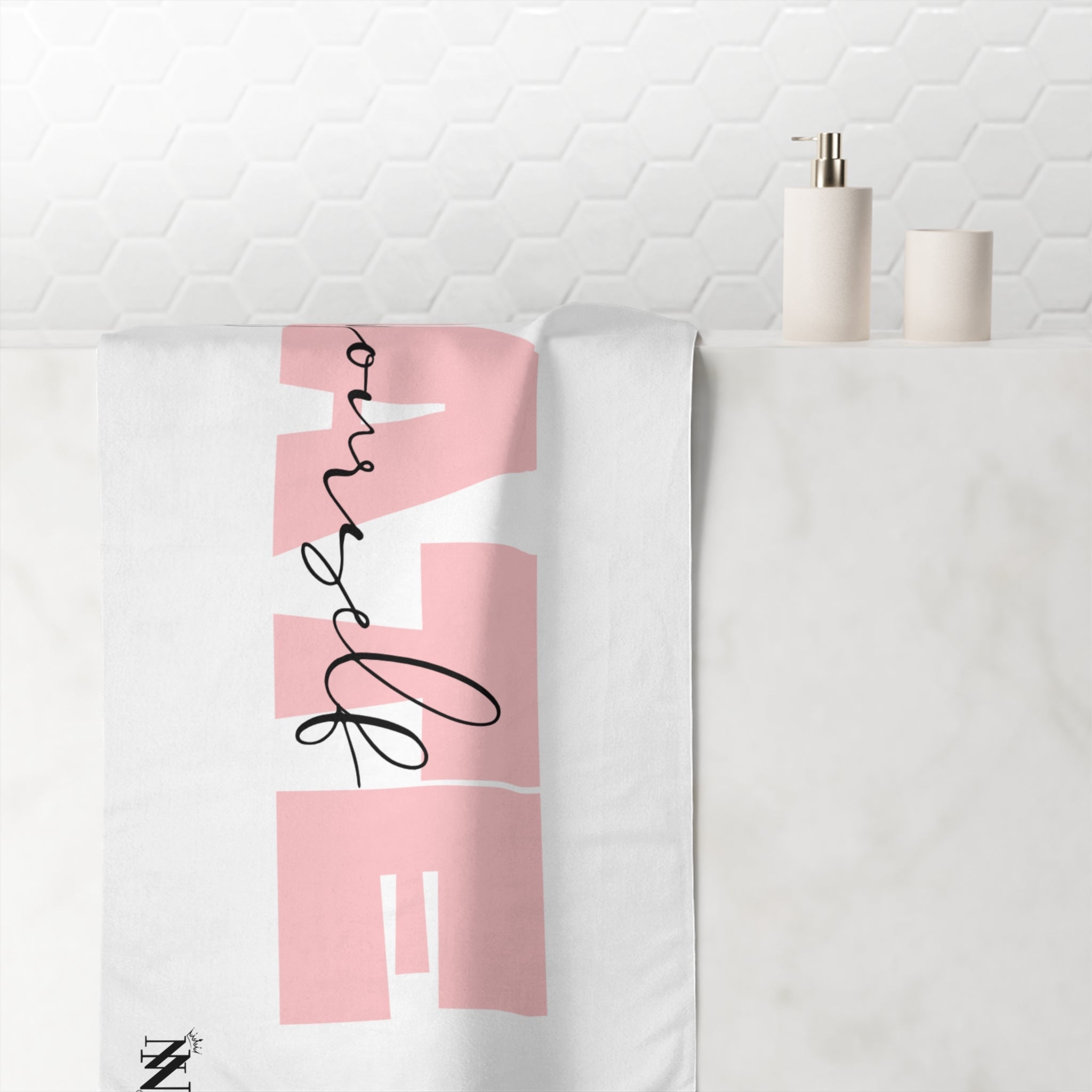 Hate Yourself | Mix & Match XL Fun-Flirty Lovers’ Towels