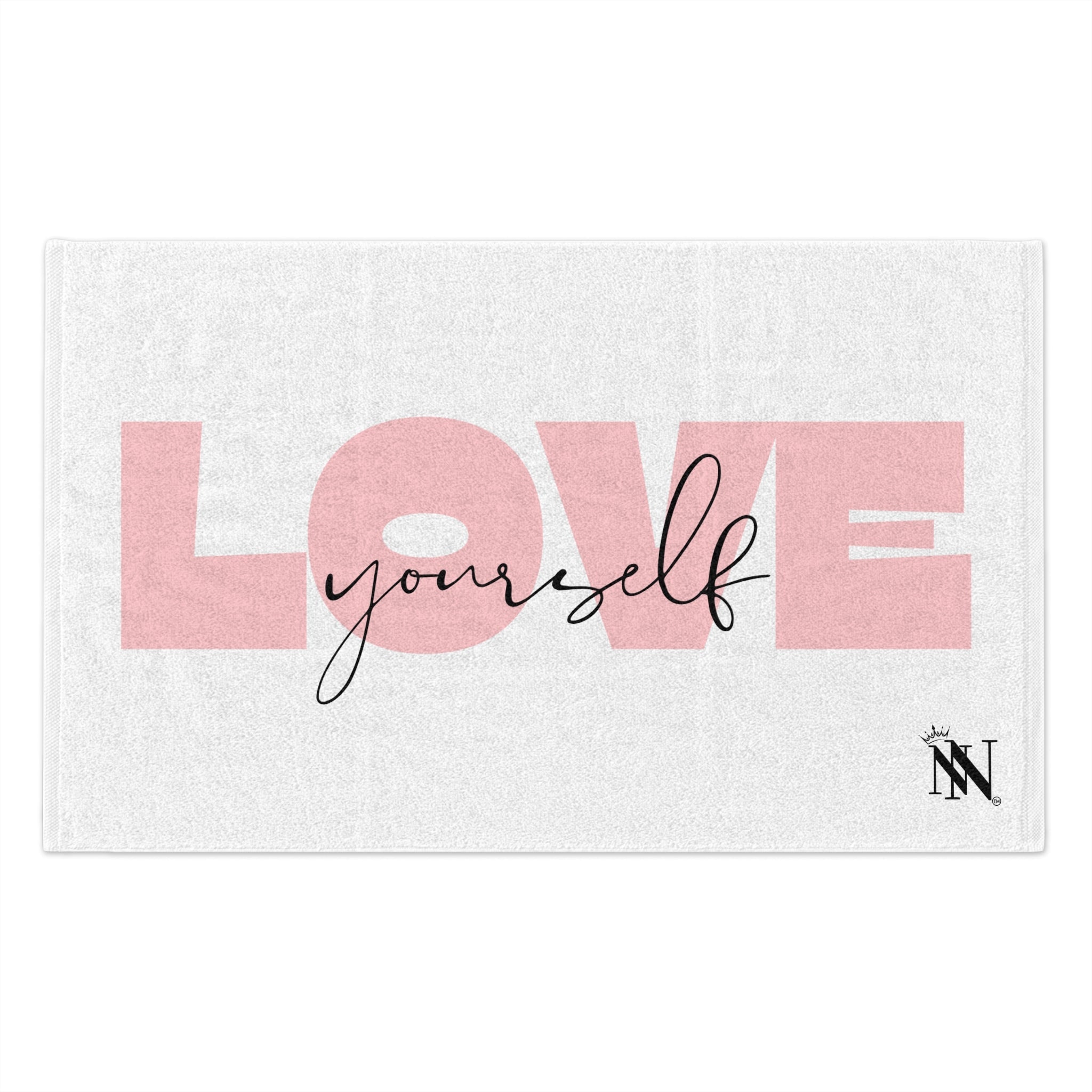 Love Yourself | Mix & Match Soft Fun-Flirty Lovers’ Towels