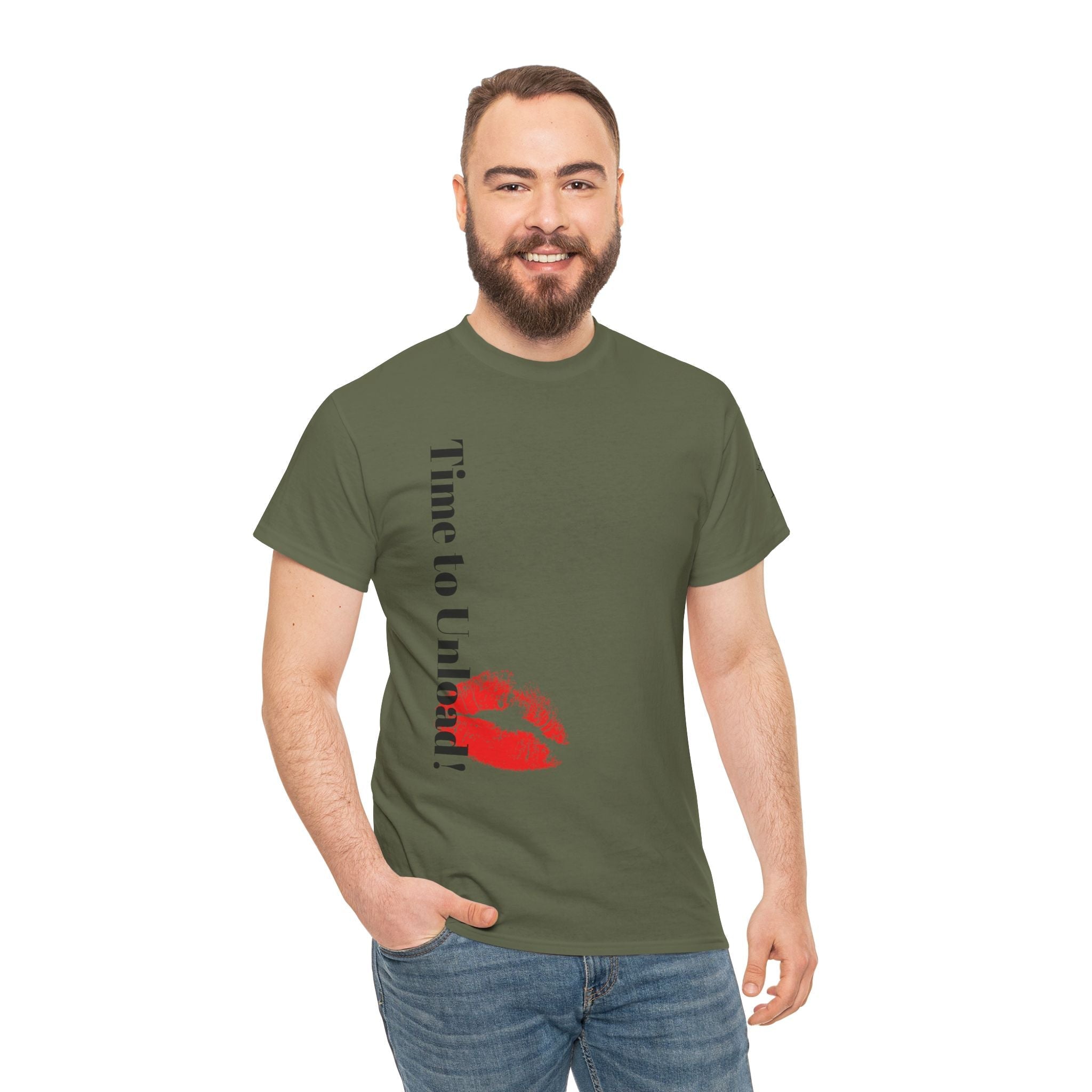 Time to Unload | Mix & Match 100% Cotton Unisex Fun-Flirty Lovers’ Tees