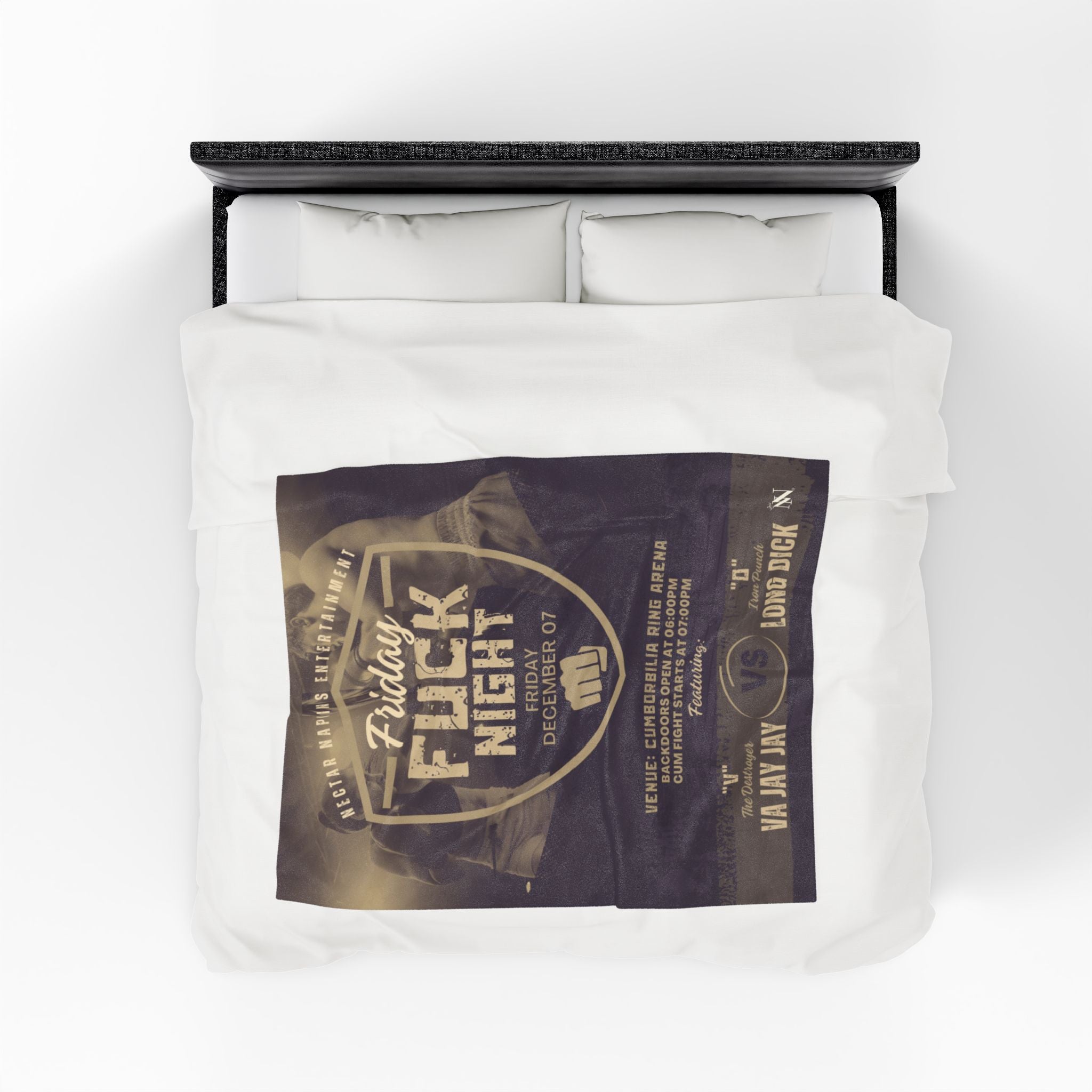 Friday Fight Night | Mix & Match Fun-Flirty Lovers’ Blankets