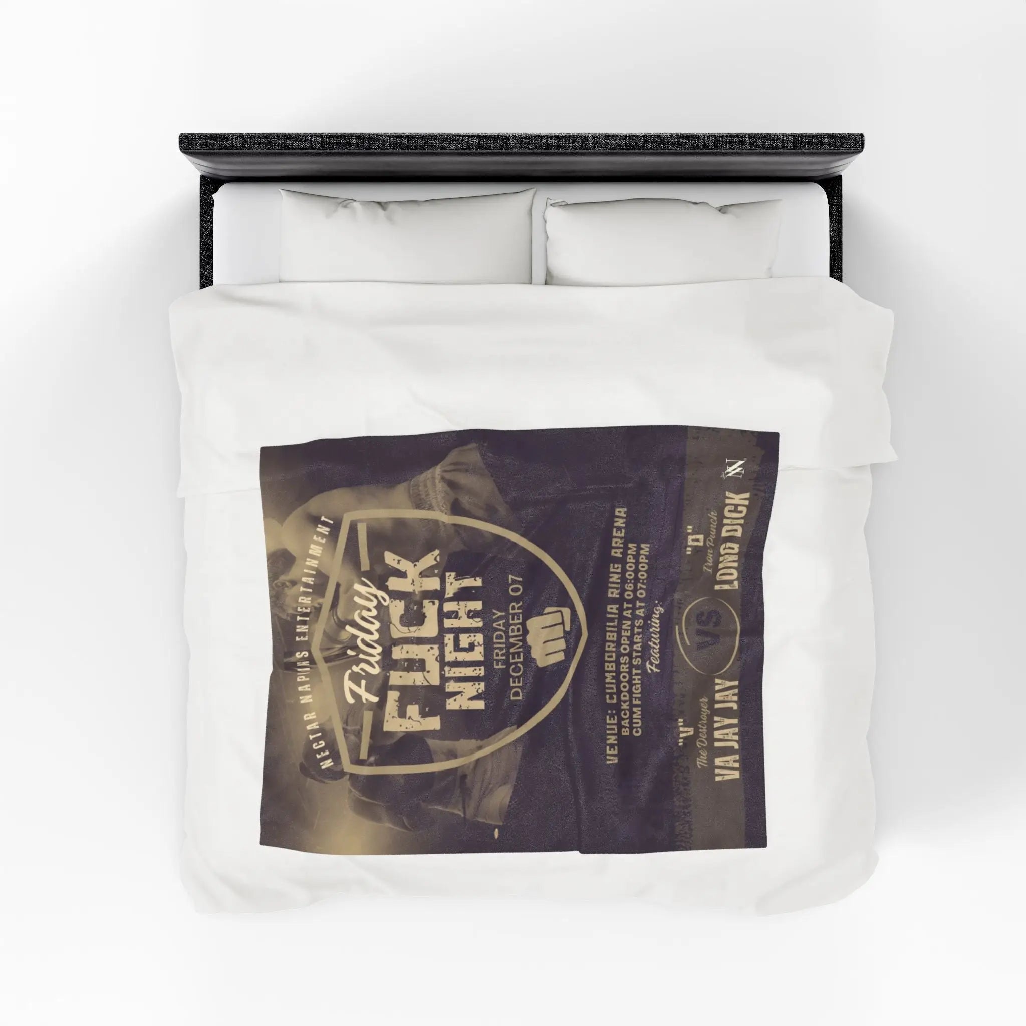Friday Fight Night | Mix & Match Fun-Flirty Lovers’ Blankets