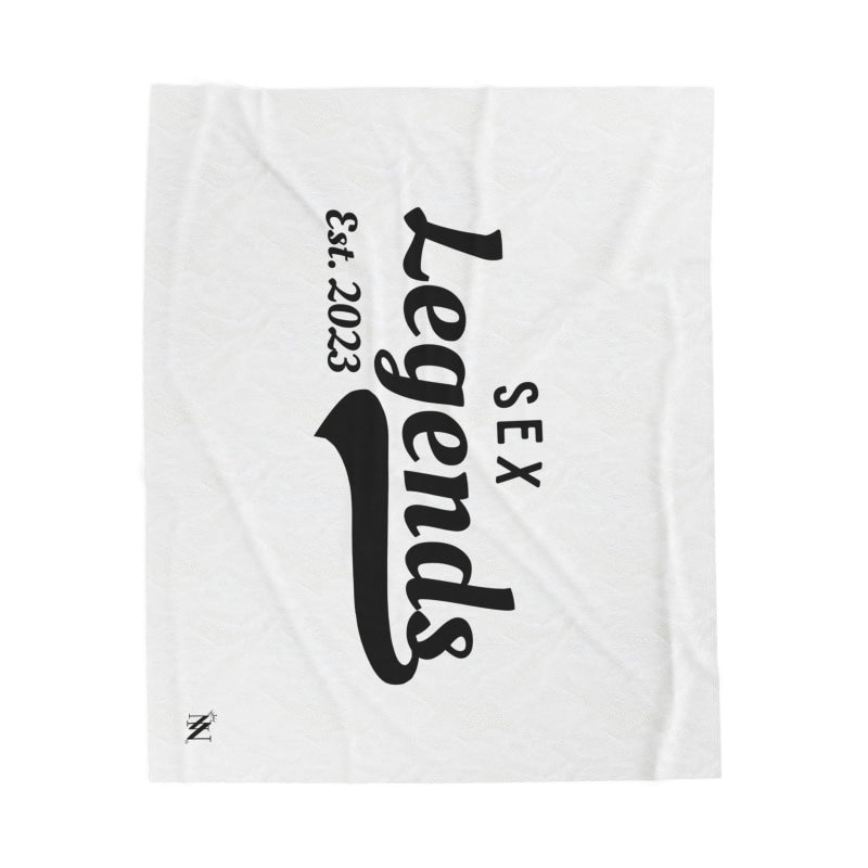 Sex Legends Est 2023 | Mix & Match Soft Fun-Flirty Lovers’ Blankets