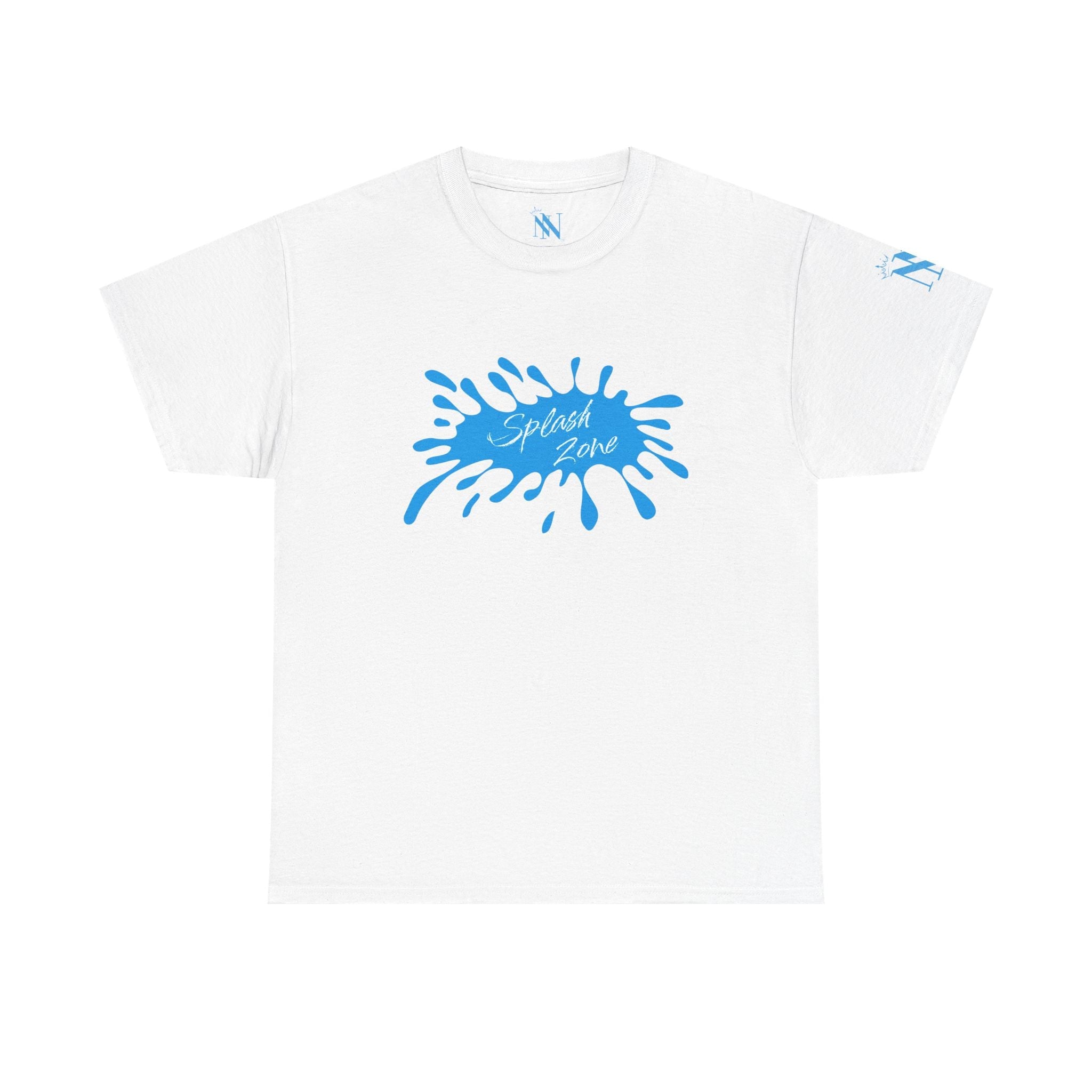 Splash Zone | Mix & Match Cotton Unisex Fun-Flirty Lovers’ T-Shirts