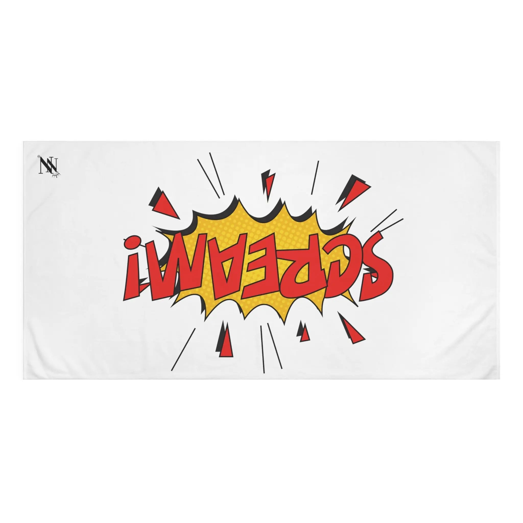 Scream! Cartoon Fun | Mix & Match XL Fun-Flirty Lovers’ Towels