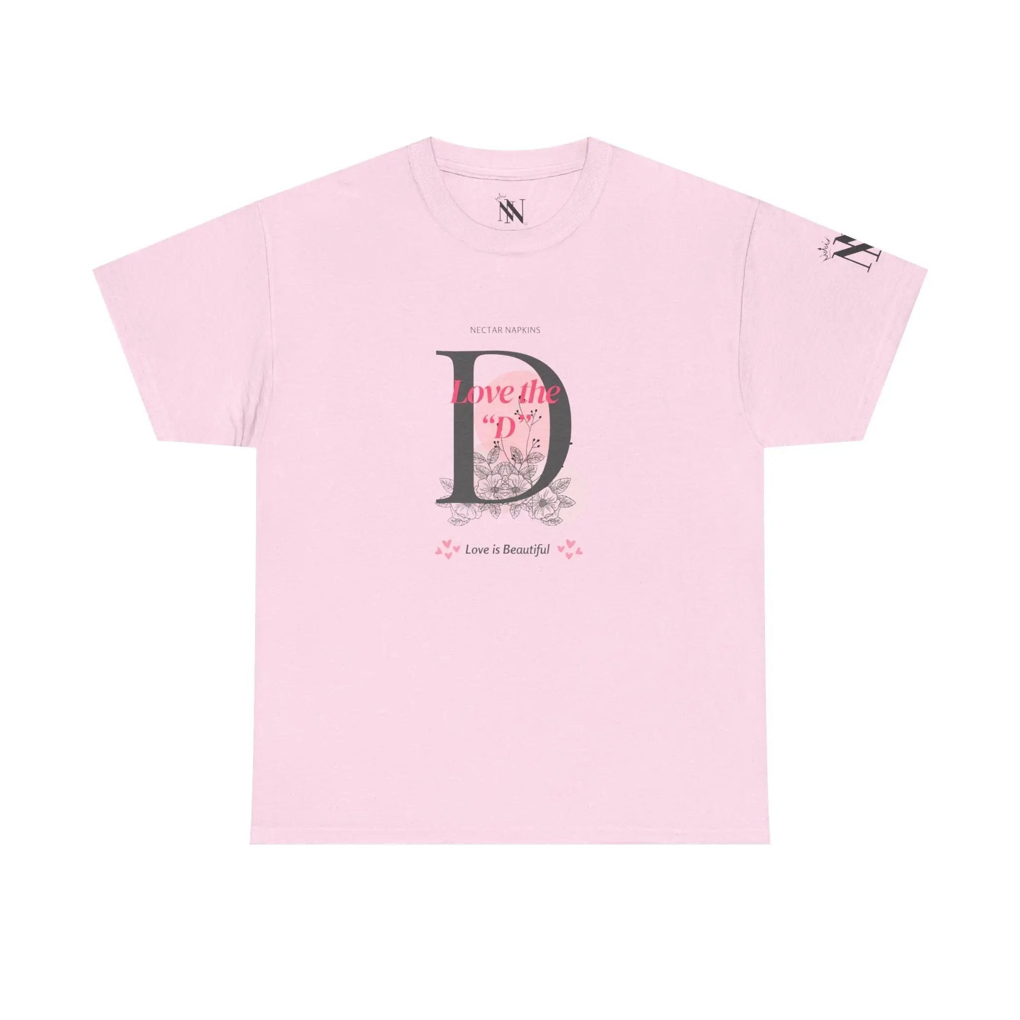 Love the ’D’ Mix Match Adult Graphic T-Shirt Tees | Live Bold