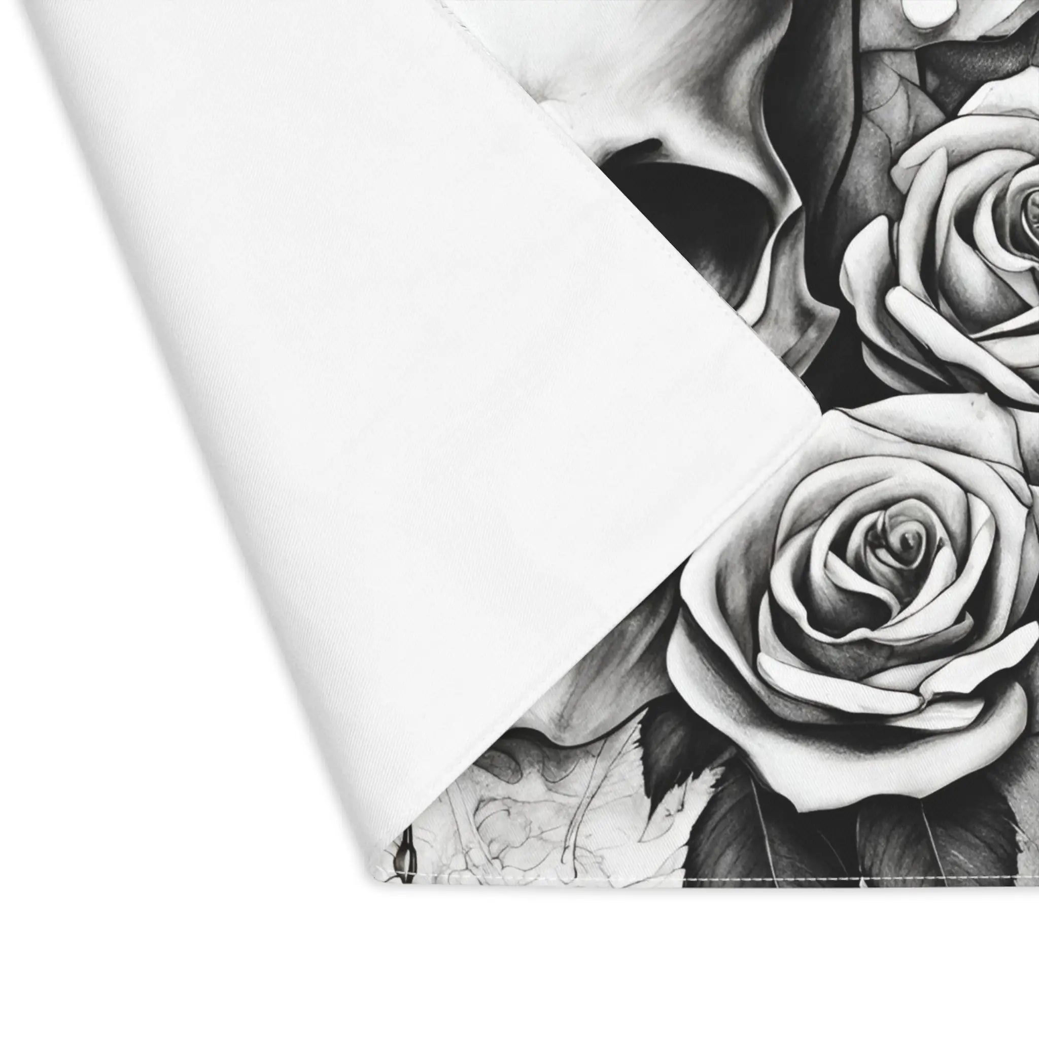 Grey Washed Skull & Roses | Mix & Match Playful Fun-Flirty Lovers’ Toy Mats