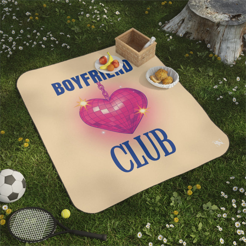 Boyfriend Club | Mix Match Fun-Flirty Lovers’ Water-Resistant Blankets
